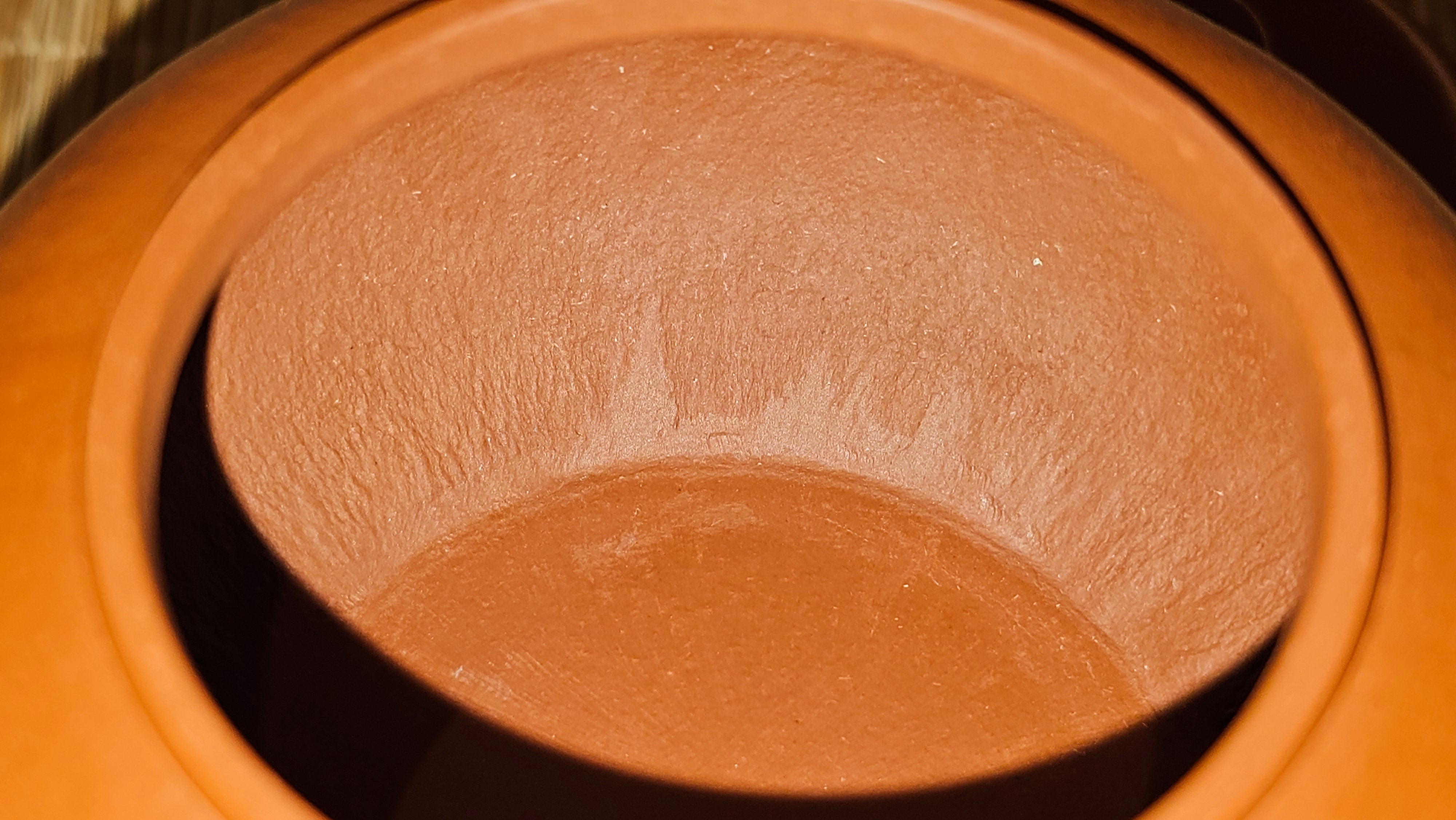 Shui Ping 水平, 157.8ml, Xiao Mei Yao Zhu Ni 小煤窑朱泥, by our Craftsman Chen Yue Fei 陈跃飞 ~!Congratulations to Mr M.C.! 0804hrs 31st August 2025, Fresno! CA!