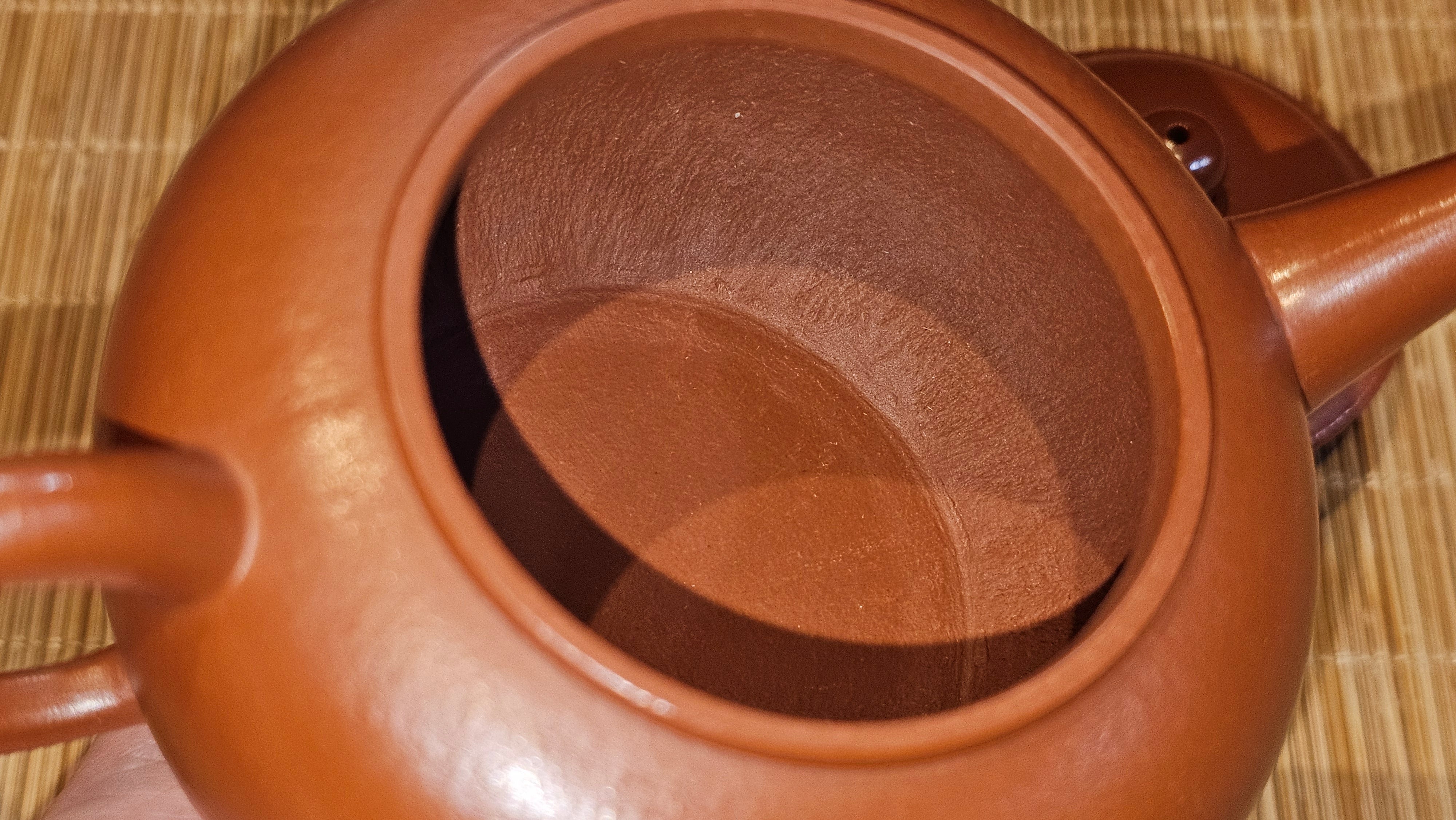 Shui Ping 水平, 157.8ml, Xiao Mei Yao Zhu Ni 小煤窑朱泥, by our Craftsman Chen Yue Fei 陈跃飞 ~!Congratulations to Mr M.C.! 0804hrs 31st August 2025, Fresno! CA!