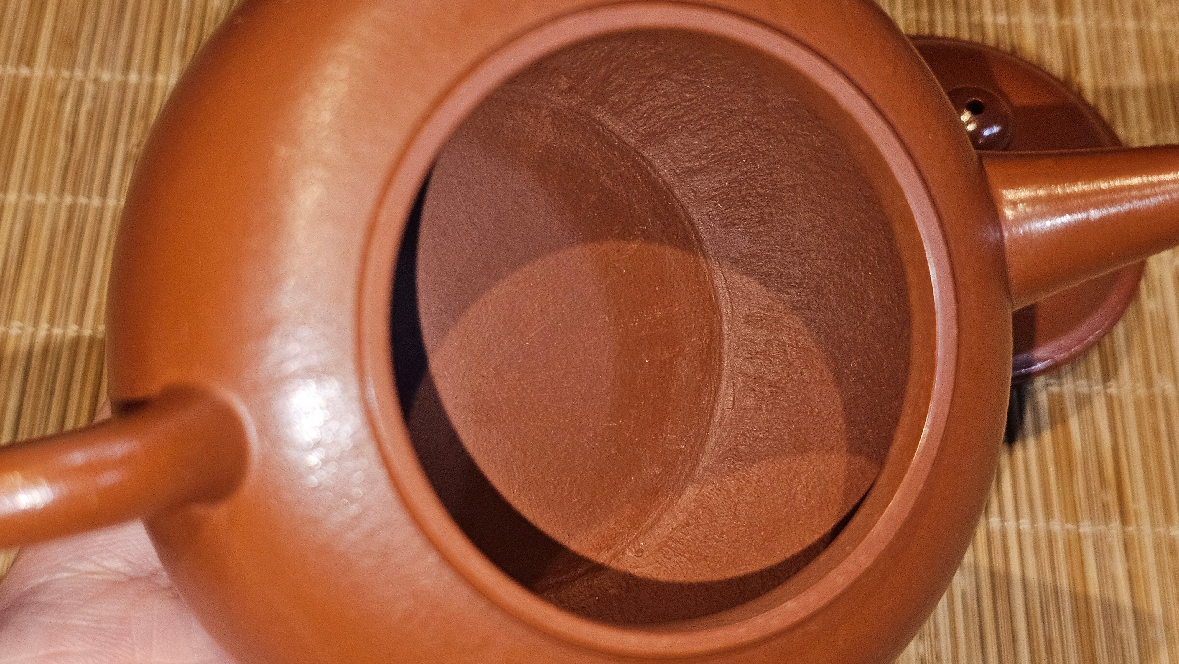 Shui Ping 水平, 157.8ml, Xiao Mei Yao Zhu Ni 小煤窑朱泥, by our Craftsman Chen Yue Fei 陈跃飞 ~!Congratulations to Mr M.C.! 0804hrs 31st August 2025, Fresno! CA!