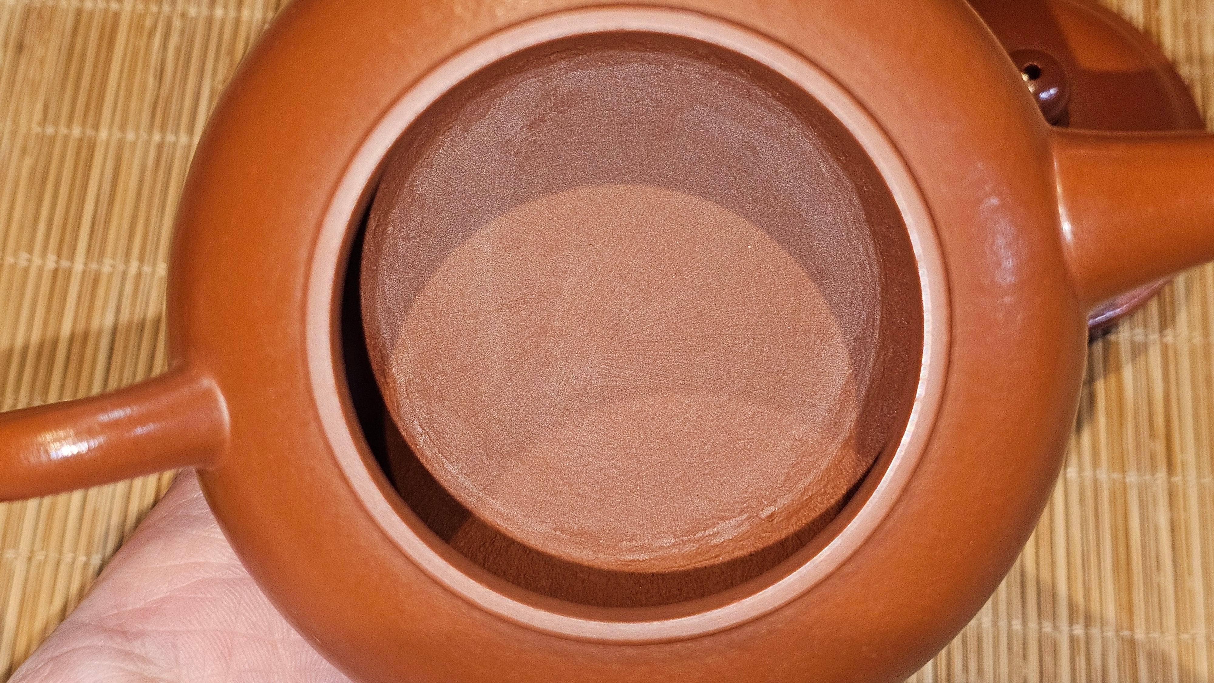 Shui Ping 水平, 157.8ml, Xiao Mei Yao Zhu Ni 小煤窑朱泥, by our Craftsman Chen Yue Fei 陈跃飞 ~!Congratulations to Mr M.C.! 0804hrs 31st August 2025, Fresno! CA!