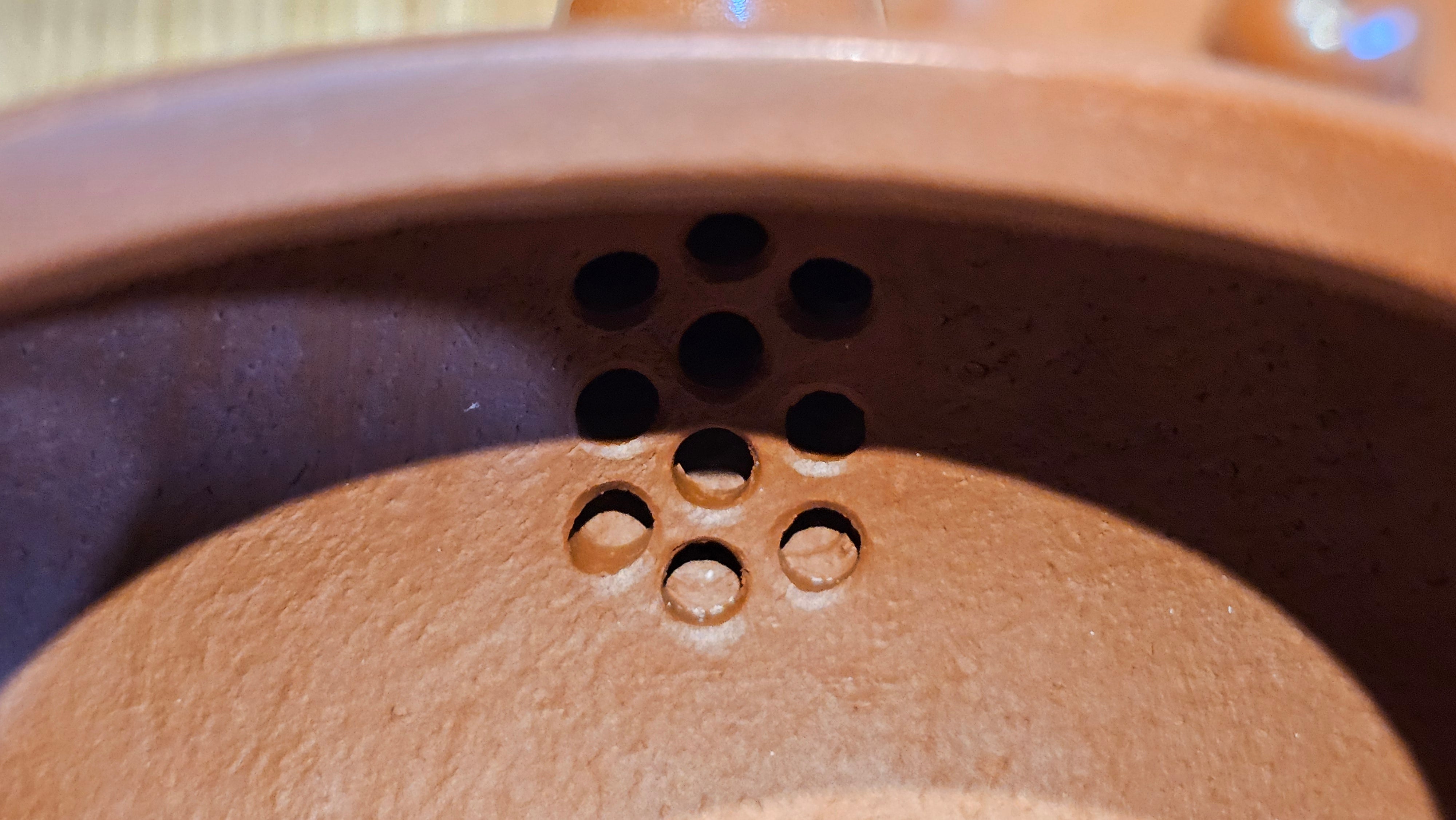 Shui Ping 水平, 157.8ml, Xiao Mei Yao Zhu Ni 小煤窑朱泥, by our Craftsman Chen Yue Fei 陈跃飞 ~!Congratulations to Mr M.C.! 0804hrs 31st August 2025, Fresno! CA!