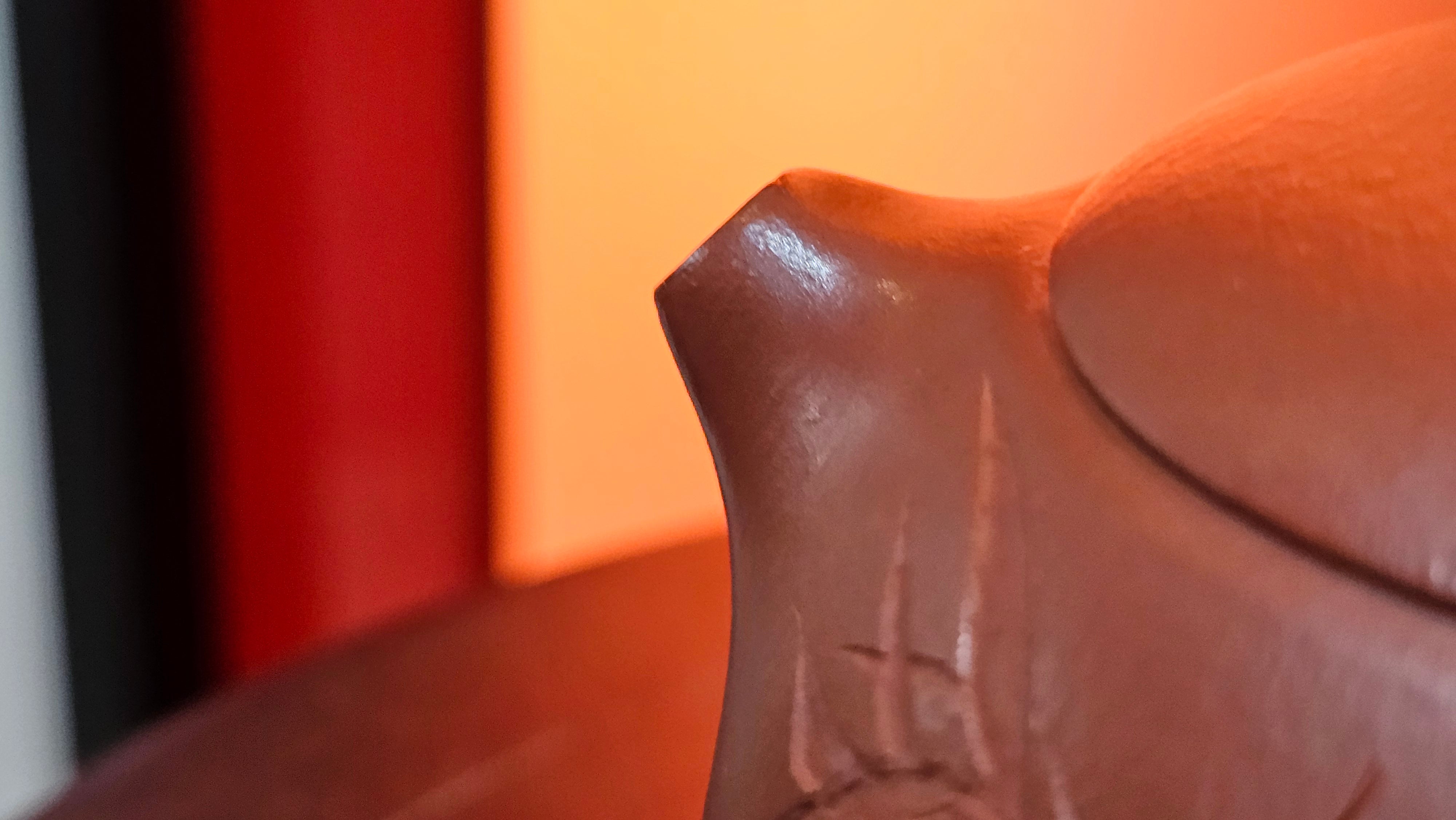 Xi Shi 西施 with Bamboo Engraving 竹刻绘, 161.1ml, Xiao Mei Yao Zhu Ni 小煤窑朱泥, by Collaborative Craftsman Zhai Yi Yao 翟一耀 and Craftsman Yi De Shu 一德书 ~ Congratulations to!Mr V.J.! 1157hrs 16th Sept 2025, Bartlett, IL!