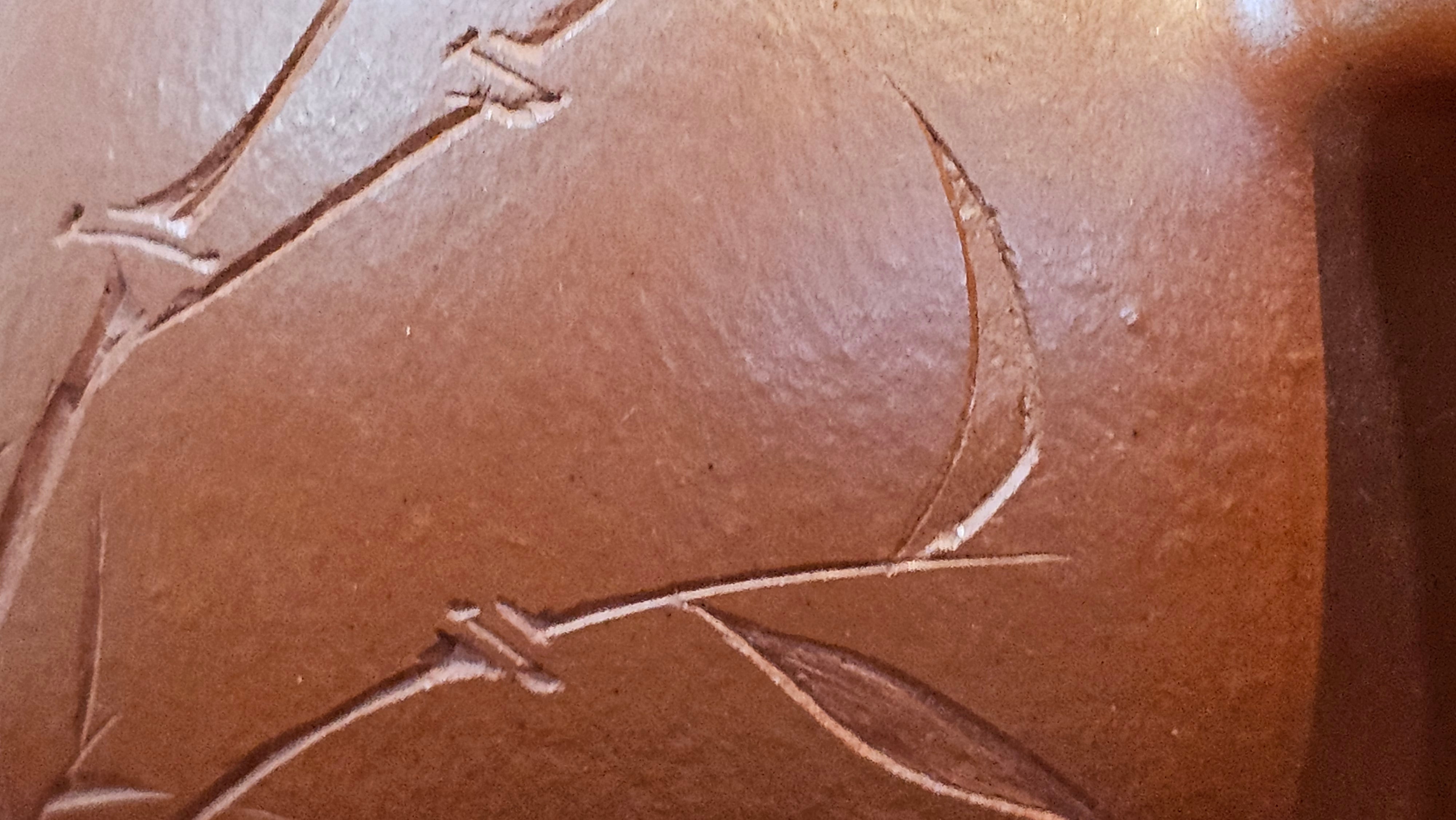 Xi Shi 西施 with Bamboo Engraving 竹刻绘, 161.1ml, Xiao Mei Yao Zhu Ni 小煤窑朱泥, by Collaborative Craftsman Zhai Yi Yao 翟一耀 and Craftsman Yi De Shu 一德书 ~ Congratulations to!Mr V.J.! 1157hrs 16th Sept 2025, Bartlett, IL!