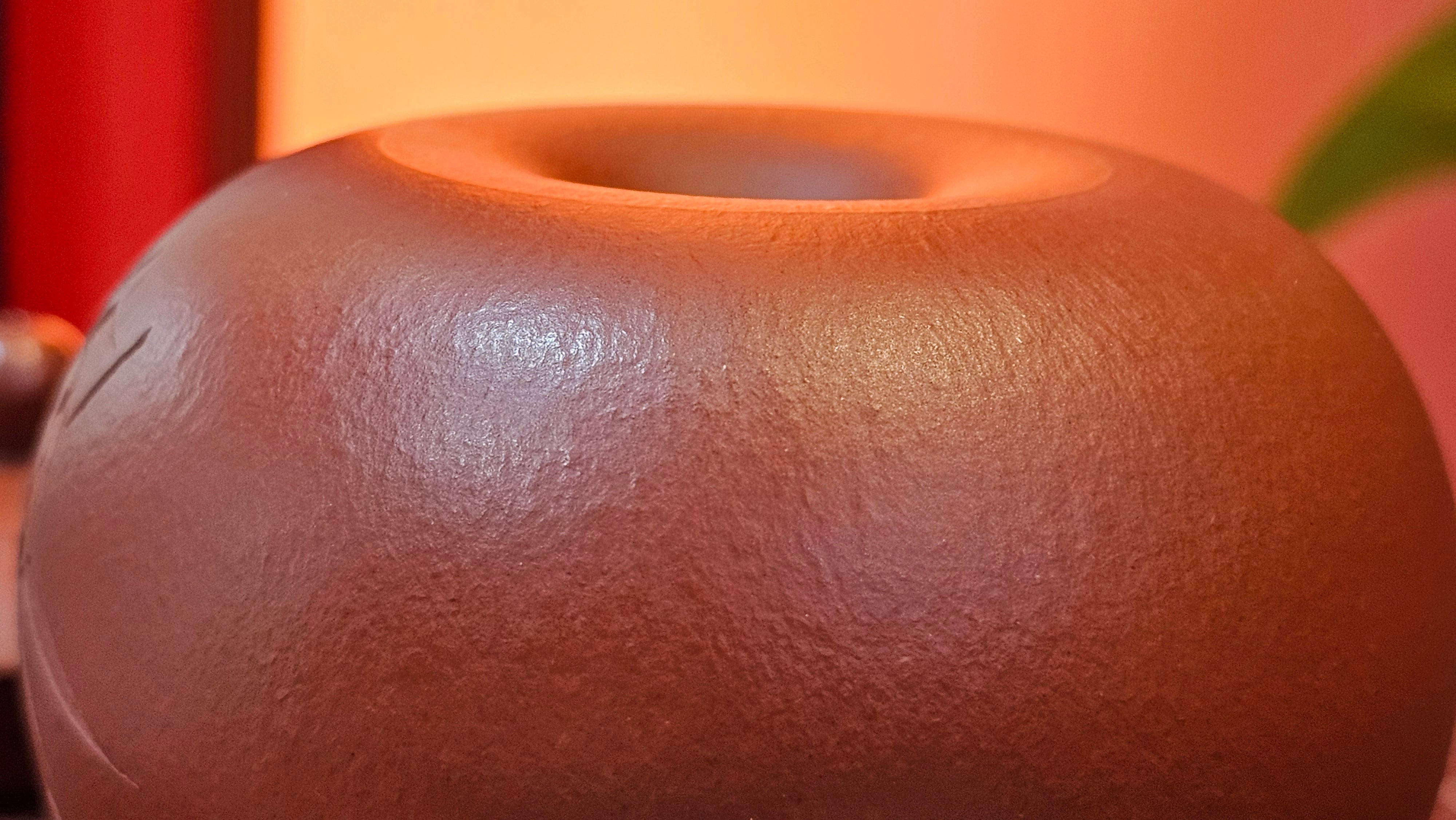 Xi Shi 西施 with Bamboo Engraving 竹刻绘, 161.1ml, Xiao Mei Yao Zhu Ni 小煤窑朱泥, by Collaborative Craftsman Zhai Yi Yao 翟一耀 and Craftsman Yi De Shu 一德书 ~ Congratulations to!Mr V.J.! 1157hrs 16th Sept 2025, Bartlett, IL!