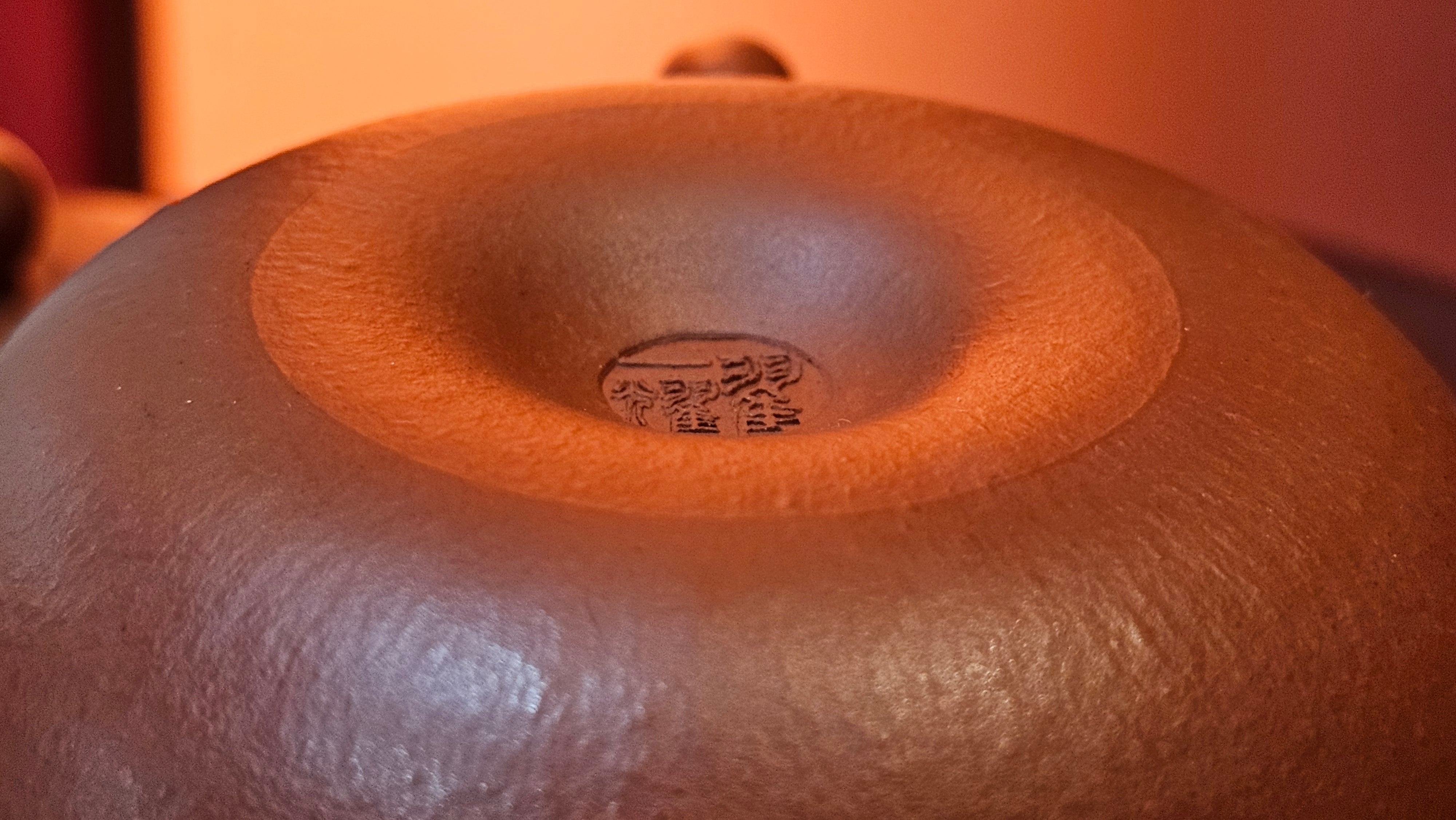 Xi Shi 西施 with Bamboo Engraving 竹刻绘, 161.1ml, Xiao Mei Yao Zhu Ni 小煤窑朱泥, by Collaborative Craftsman Zhai Yi Yao 翟一耀 and Craftsman Yi De Shu 一德书 ~ Congratulations to!Mr V.J.! 1157hrs 16th Sept 2025, Bartlett, IL!