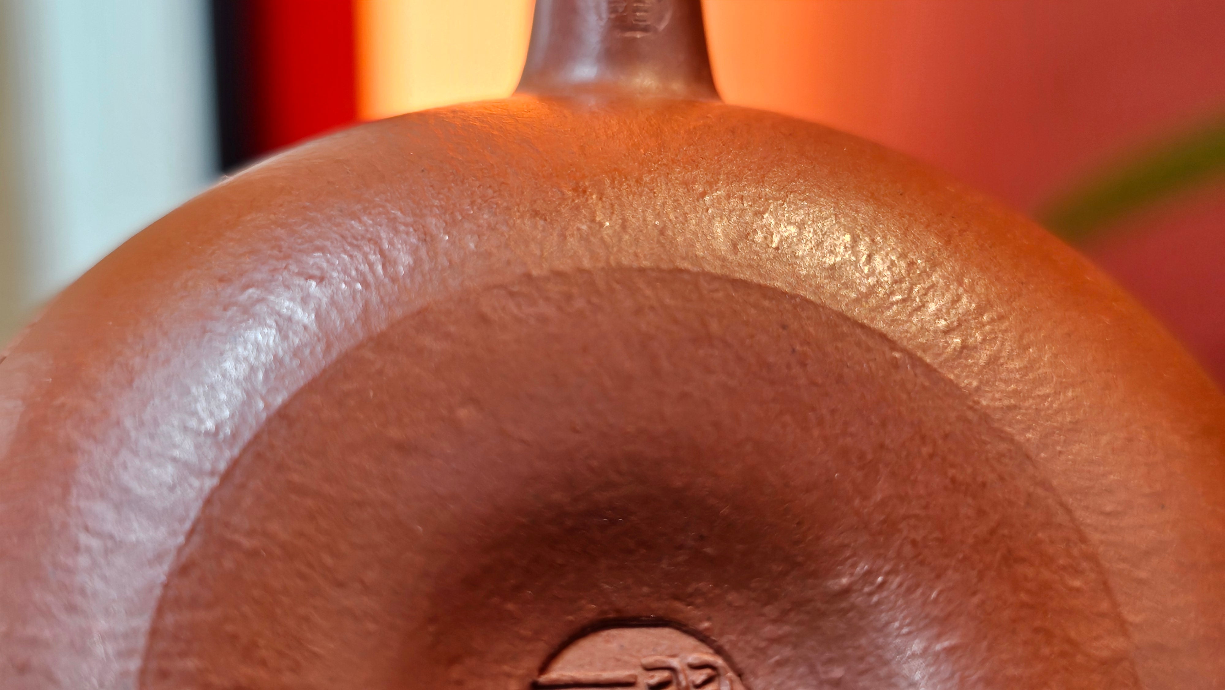 Xi Shi 西施 with Bamboo Engraving 竹刻绘, 161.1ml, Xiao Mei Yao Zhu Ni 小煤窑朱泥, by Collaborative Craftsman Zhai Yi Yao 翟一耀 and Craftsman Yi De Shu 一德书 ~ Congratulations to!Mr V.J.! 1157hrs 16th Sept 2025, Bartlett, IL!