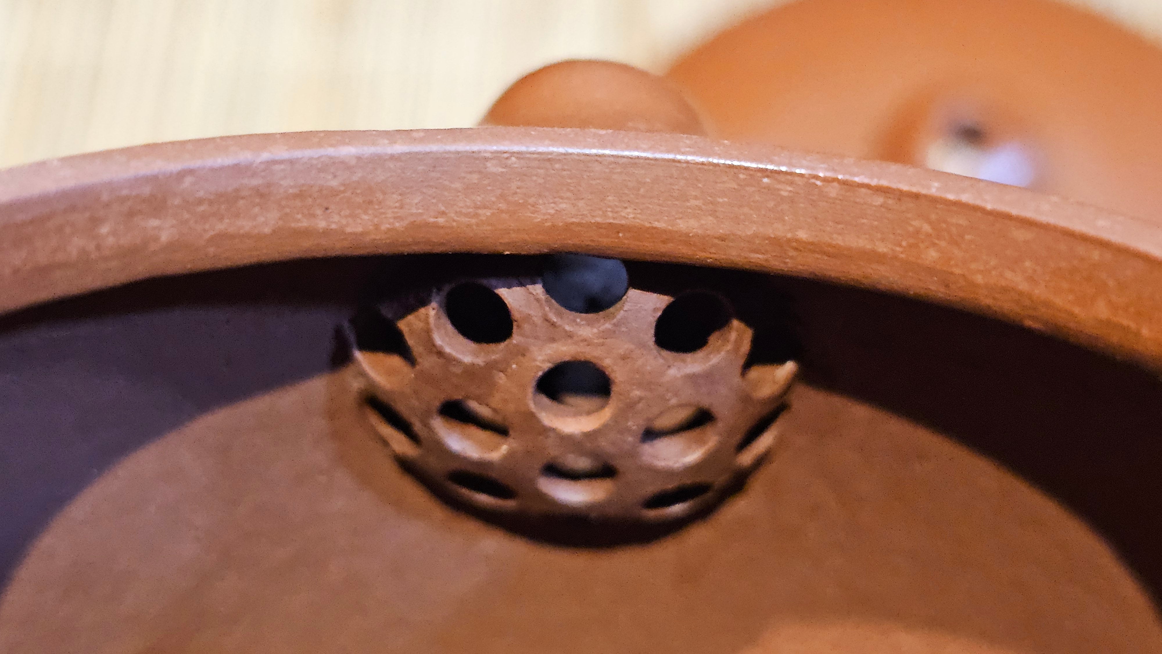 Xi Shi 西施 with Bamboo Engraving 竹刻绘, 161.1ml, Xiao Mei Yao Zhu Ni 小煤窑朱泥, by Collaborative Craftsman Zhai Yi Yao 翟一耀 and Craftsman Yi De Shu 一德书 ~ Congratulations to!Mr V.J.! 1157hrs 16th Sept 2025, Bartlett, IL!