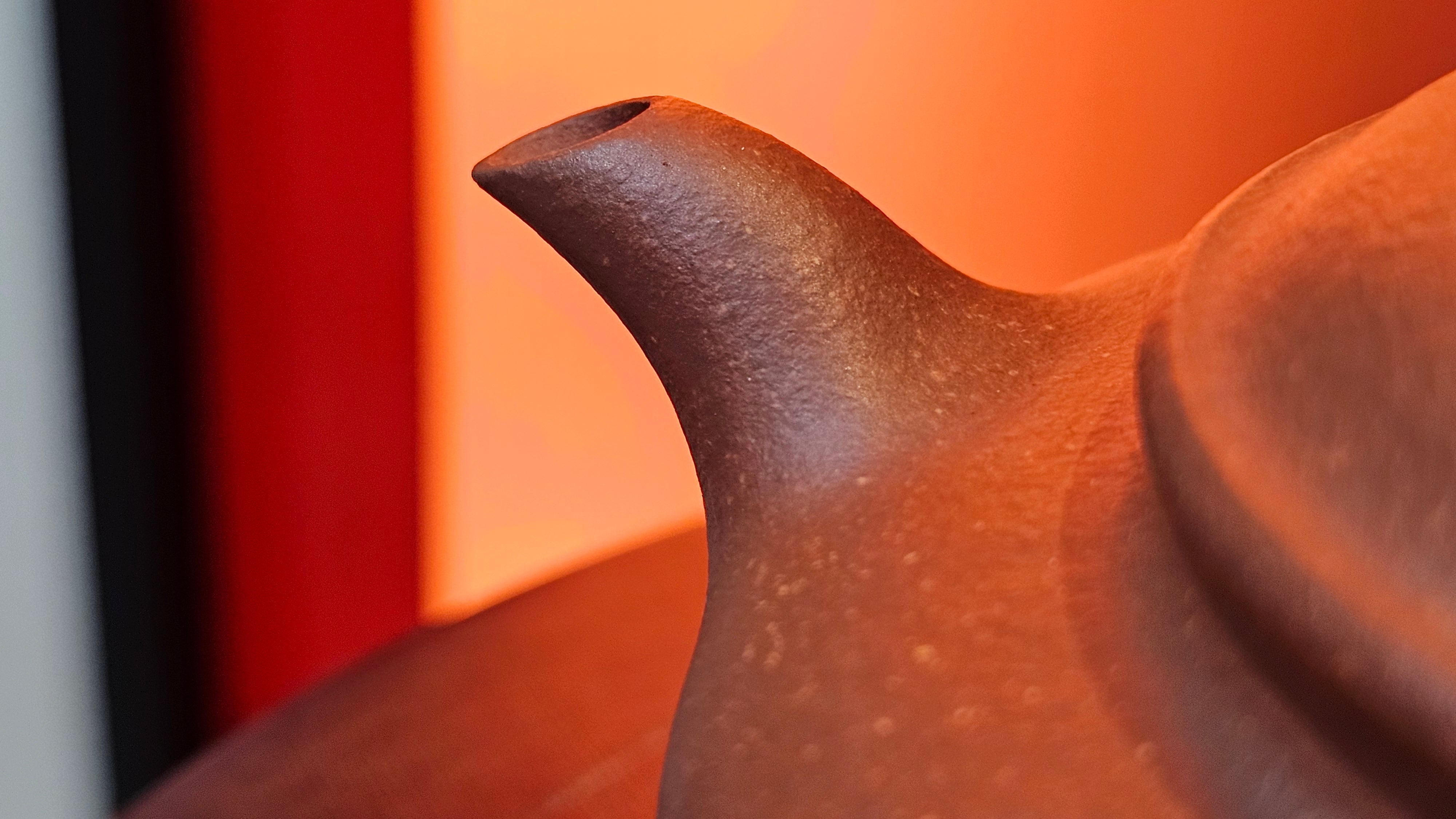 Xu Bian 虚扁, 186.2ml, Hong Jiang Po Ni 红降坡泥, by Craftsman Chen Gui Zhi 陈桂枝。(Red JiangPoNi is rarer than Yellow JiangPoNi, XiaoMeiYao ZhuNi & ZhaoZhuang ZhuNi) ~ Congratulations to Mr B.! 1532hrs 12th Sept 2025! Summerville, Canada🇨🇦.