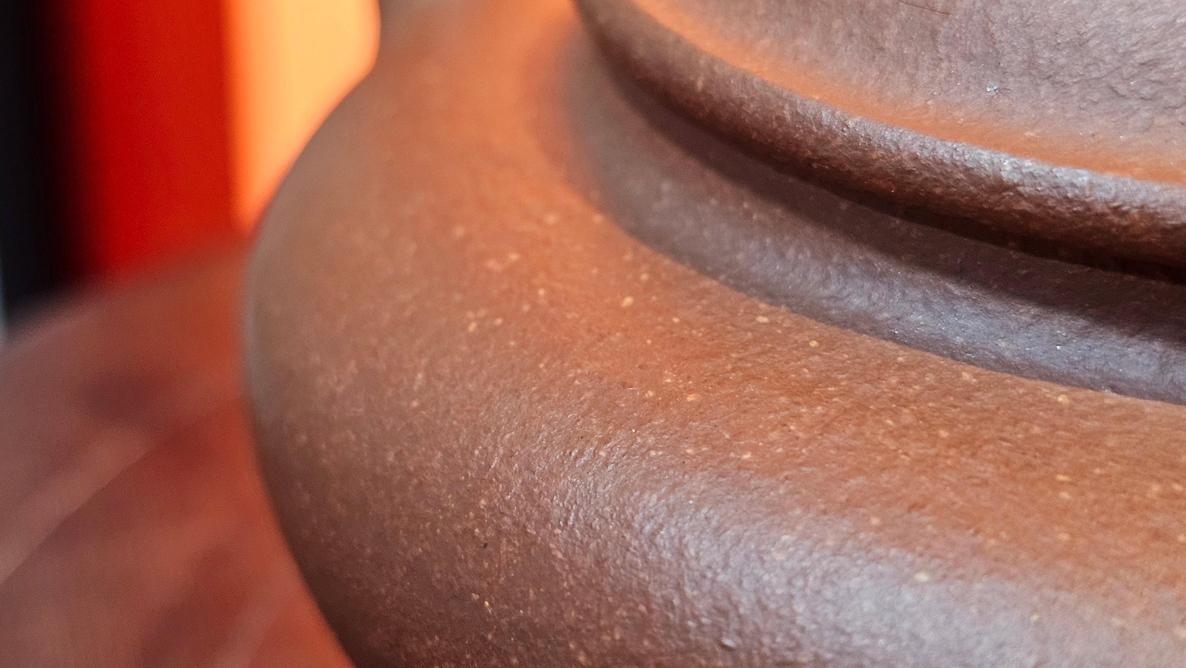 Xu Bian 虚扁, 186.2ml, Hong Jiang Po Ni 红降坡泥, by Craftsman Chen Gui Zhi 陈桂枝。(Red JiangPoNi is rarer than Yellow JiangPoNi, XiaoMeiYao ZhuNi & ZhaoZhuang ZhuNi) ~ Congratulations to Mr B.! 1532hrs 12th Sept 2025! Summerville, Canada🇨🇦.