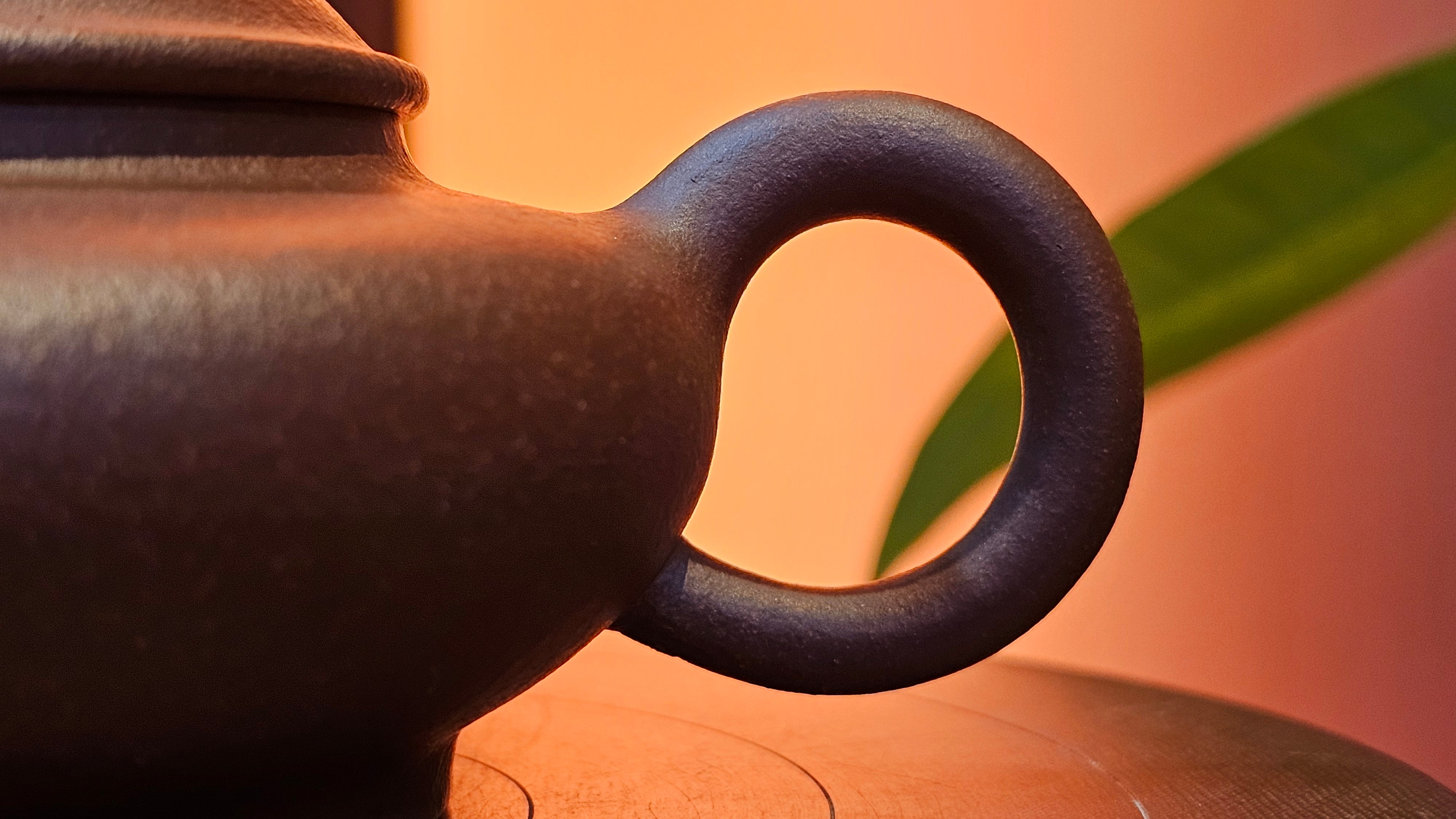 Xu Bian 虚扁, 186.2ml, Hong Jiang Po Ni 红降坡泥, by Craftsman Chen Gui Zhi 陈桂枝。(Red JiangPoNi is rarer than Yellow JiangPoNi, XiaoMeiYao ZhuNi & ZhaoZhuang ZhuNi) ~ Congratulations to Mr B.! 1532hrs 12th Sept 2025! Summerville, Canada🇨🇦.