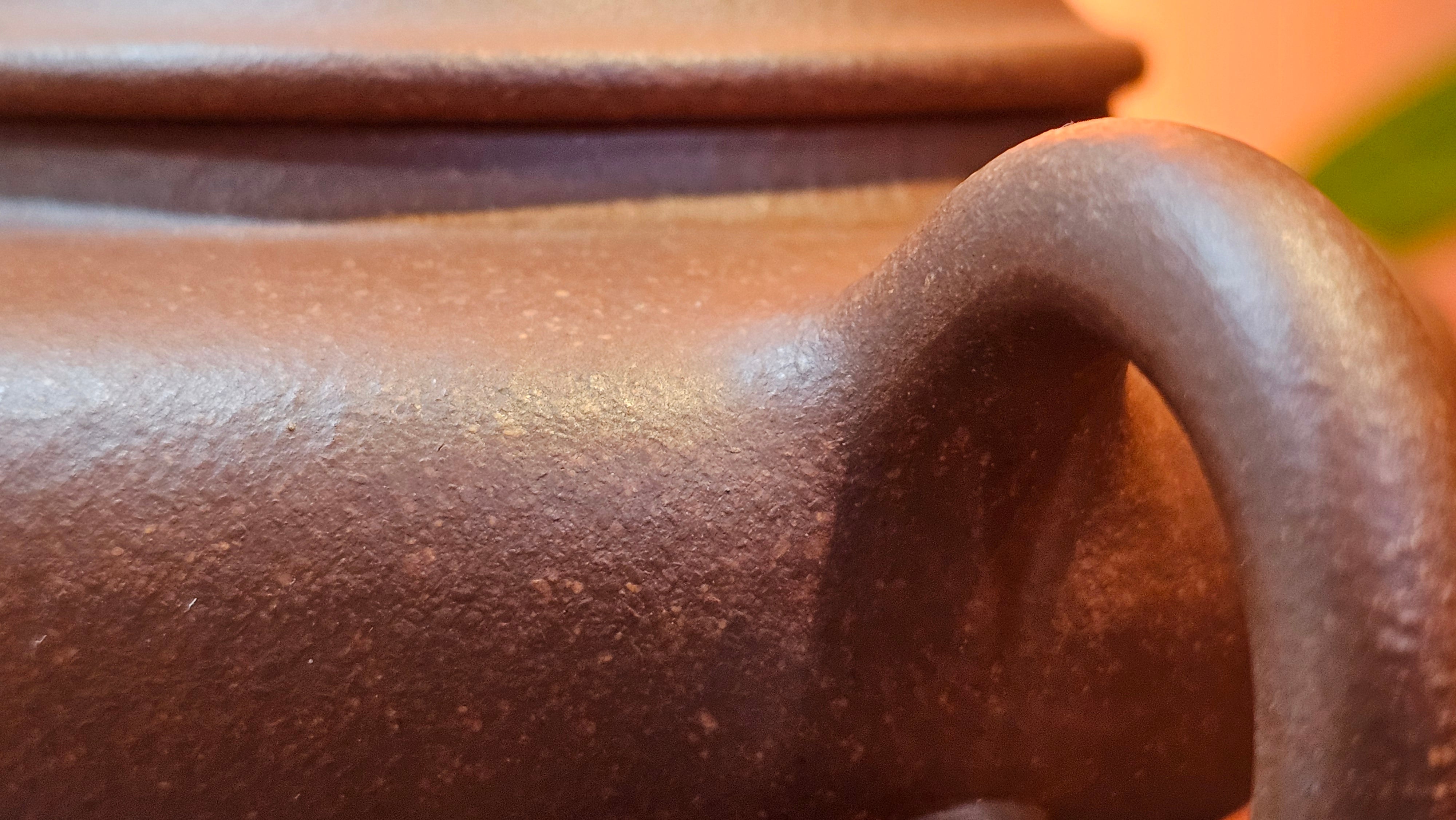 Xu Bian 虚扁, 186.2ml, Hong Jiang Po Ni 红降坡泥, by Craftsman Chen Gui Zhi 陈桂枝。(Red JiangPoNi is rarer than Yellow JiangPoNi, XiaoMeiYao ZhuNi & ZhaoZhuang ZhuNi) ~ Congratulations to Mr B.! 1532hrs 12th Sept 2025! Summerville, Canada🇨🇦.