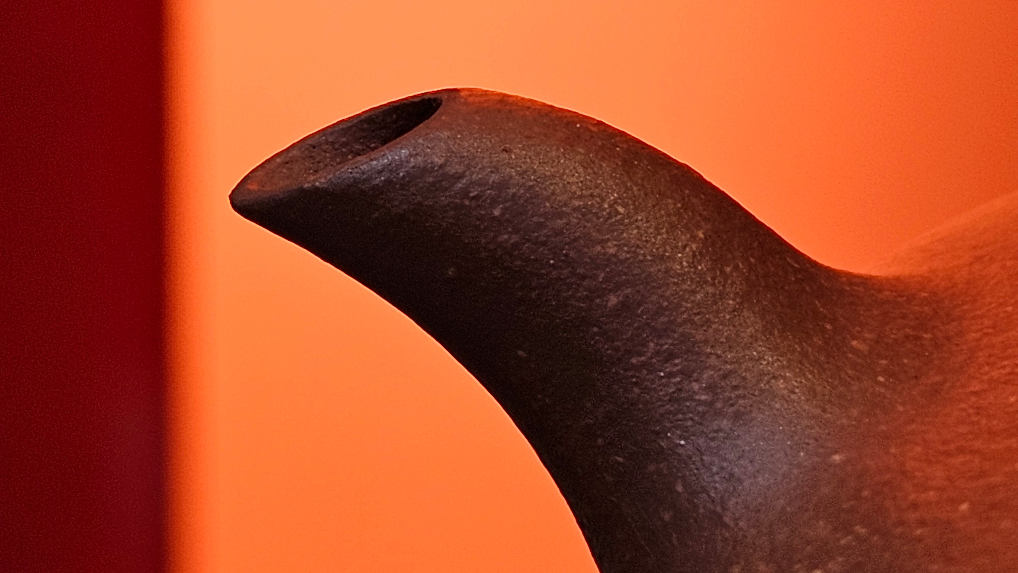 Xu Bian 虚扁, 186.2ml, Hong Jiang Po Ni 红降坡泥, by Craftsman Chen Gui Zhi 陈桂枝。(Red JiangPoNi is rarer than Yellow JiangPoNi, XiaoMeiYao ZhuNi & ZhaoZhuang ZhuNi) ~ Congratulations to Mr B.! 1532hrs 12th Sept 2025! Summerville, Canada🇨🇦.