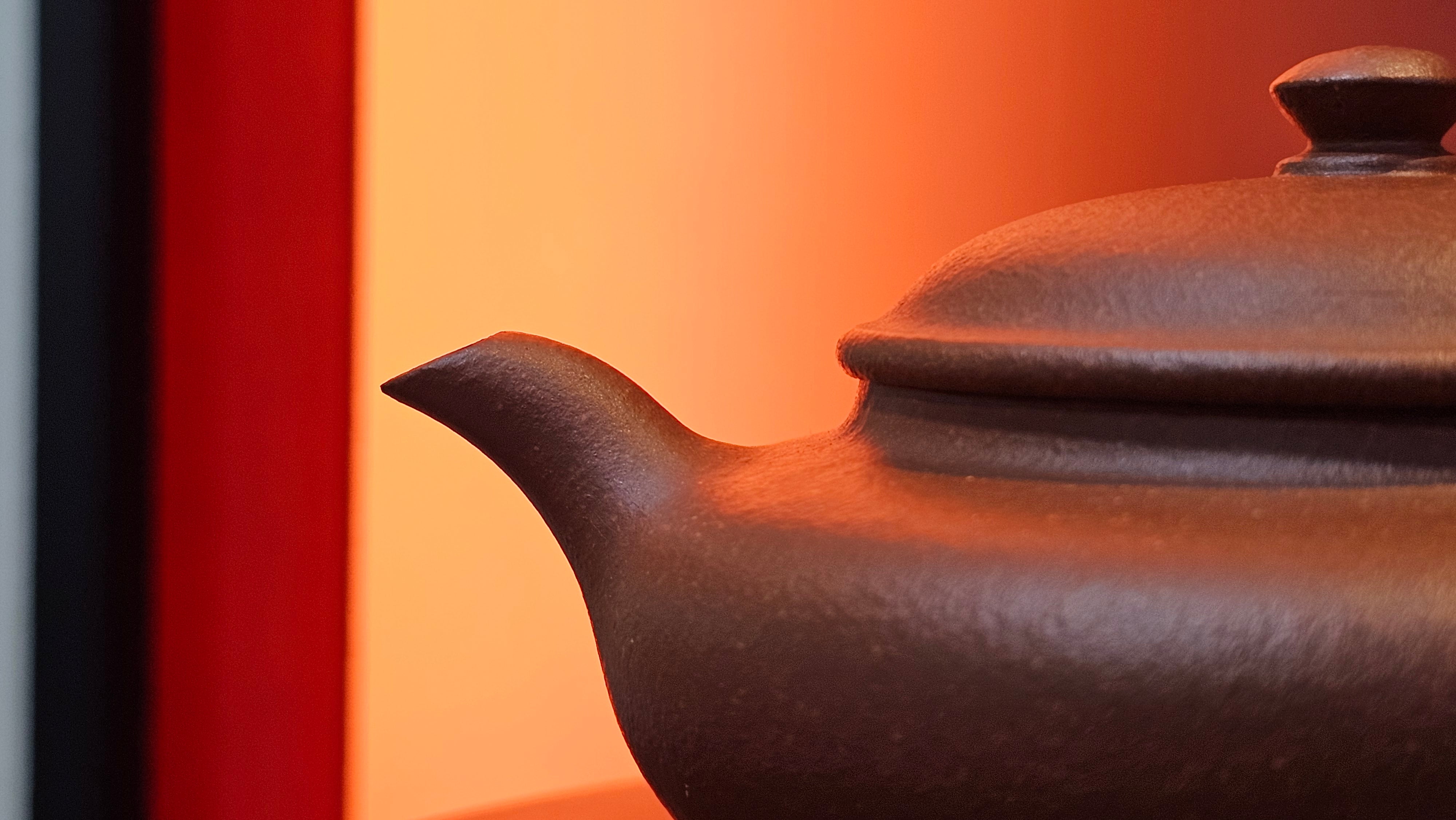 Xu Bian 虚扁, 186.2ml, Hong Jiang Po Ni 红降坡泥, by Craftsman Chen Gui Zhi 陈桂枝。(Red JiangPoNi is rarer than Yellow JiangPoNi, XiaoMeiYao ZhuNi & ZhaoZhuang ZhuNi) ~ Congratulations to Mr B.! 1532hrs 12th Sept 2025! Summerville, Canada🇨🇦.