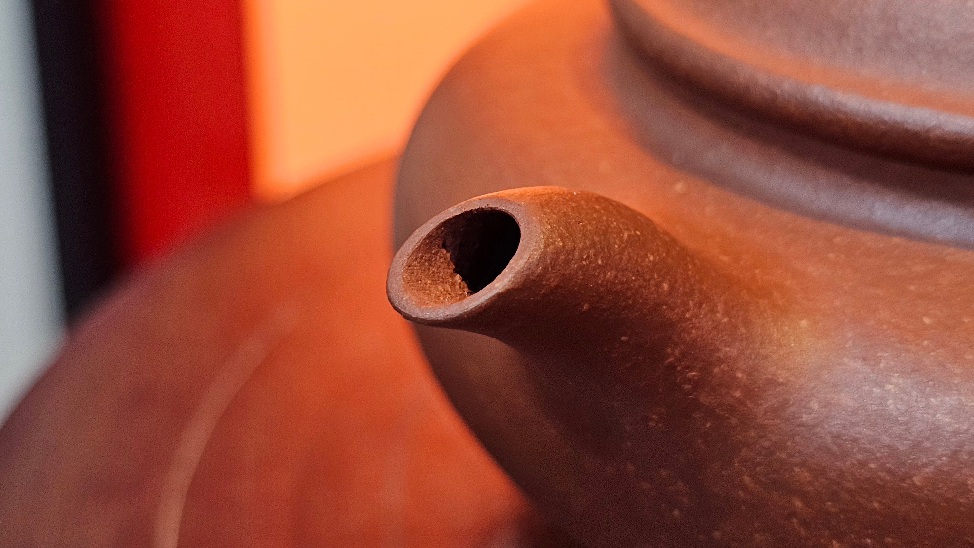 Xu Bian 虚扁, 186.2ml, Hong Jiang Po Ni 红降坡泥, by Craftsman Chen Gui Zhi 陈桂枝。(Red JiangPoNi is rarer than Yellow JiangPoNi, XiaoMeiYao ZhuNi & ZhaoZhuang ZhuNi) ~ Congratulations to Mr B.! 1532hrs 12th Sept 2025! Summerville, Canada🇨🇦.