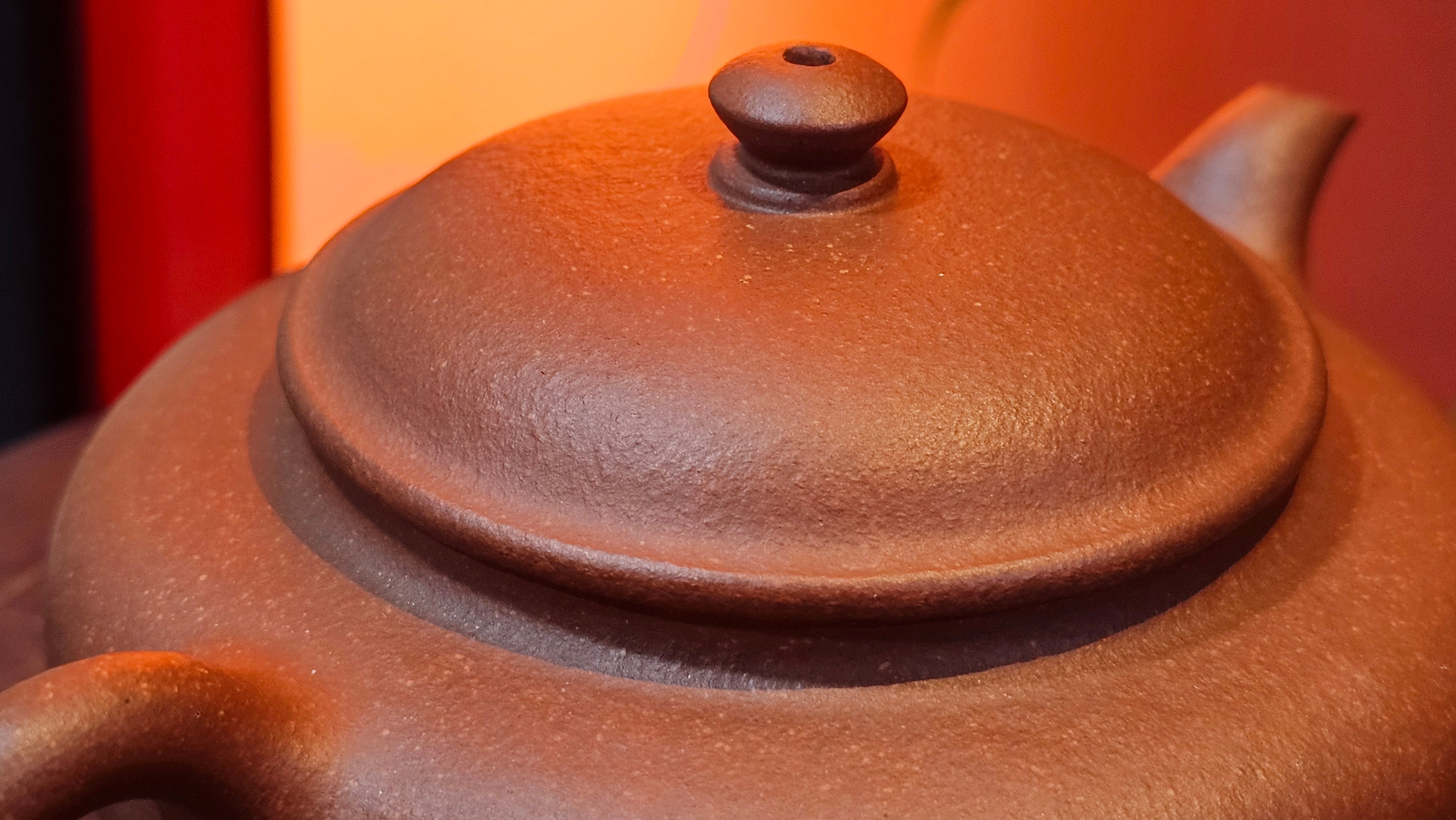 Xu Bian 虚扁, 186.2ml, Hong Jiang Po Ni 红降坡泥, by Craftsman Chen Gui Zhi 陈桂枝。(Red JiangPoNi is rarer than Yellow JiangPoNi, XiaoMeiYao ZhuNi & ZhaoZhuang ZhuNi) ~ Congratulations to Mr B.! 1532hrs 12th Sept 2025! Summerville, Canada🇨🇦.