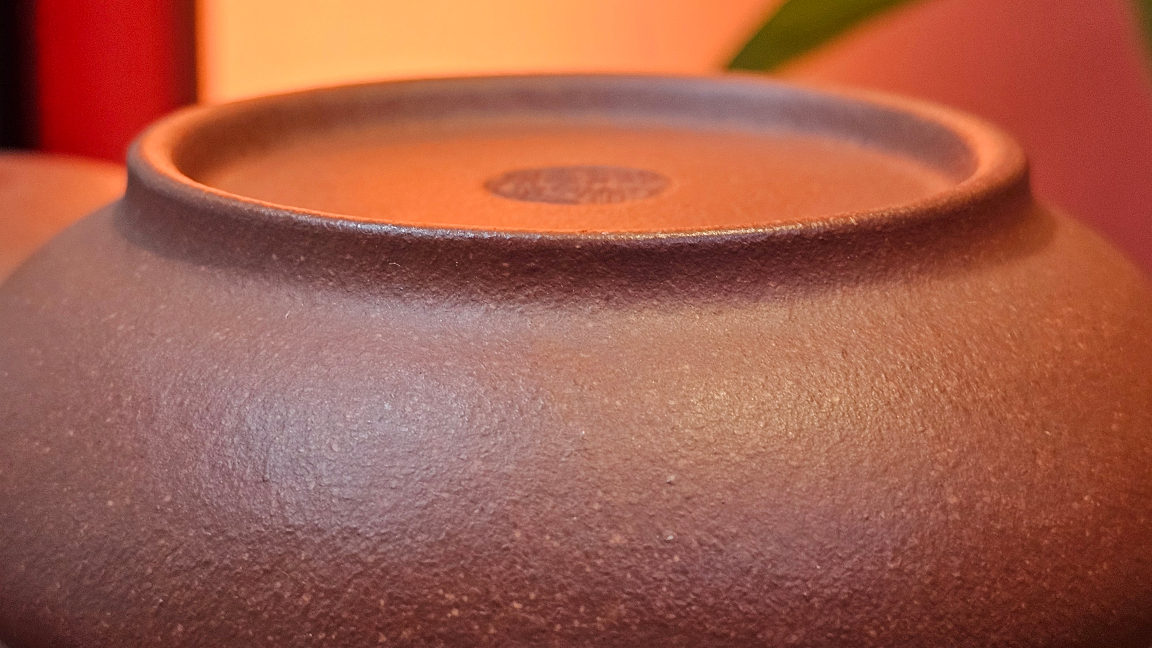 Xu Bian 虚扁, 186.2ml, Hong Jiang Po Ni 红降坡泥, by Craftsman Chen Gui Zhi 陈桂枝。(Red JiangPoNi is rarer than Yellow JiangPoNi, XiaoMeiYao ZhuNi & ZhaoZhuang ZhuNi) ~ Congratulations to Mr B.! 1532hrs 12th Sept 2025! Summerville, Canada🇨🇦.