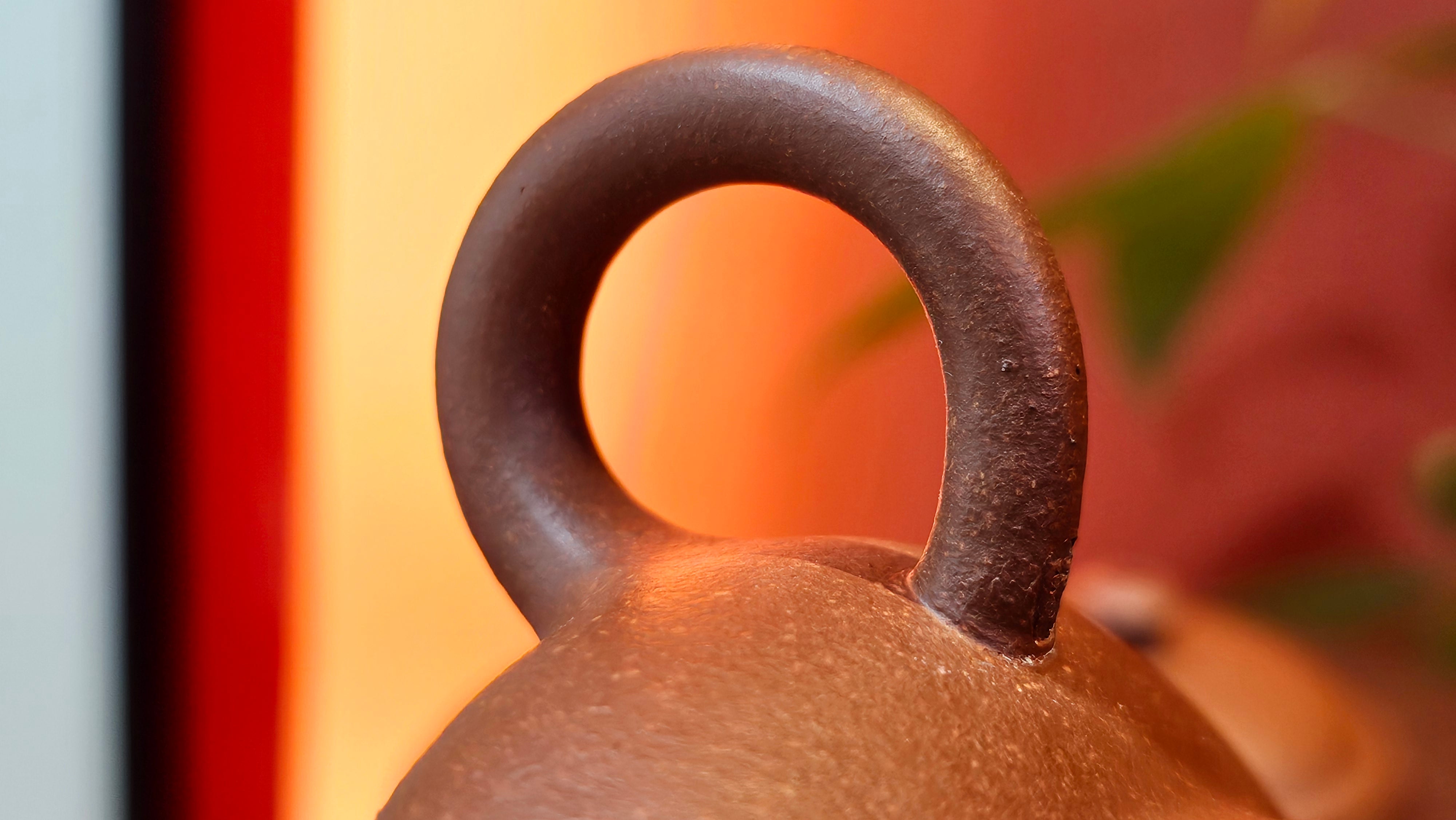 Xu Bian 虚扁, 186.2ml, Hong Jiang Po Ni 红降坡泥, by Craftsman Chen Gui Zhi 陈桂枝。(Red JiangPoNi is rarer than Yellow JiangPoNi, XiaoMeiYao ZhuNi & ZhaoZhuang ZhuNi) ~ Congratulations to Mr B.! 1532hrs 12th Sept 2025! Summerville, Canada🇨🇦.