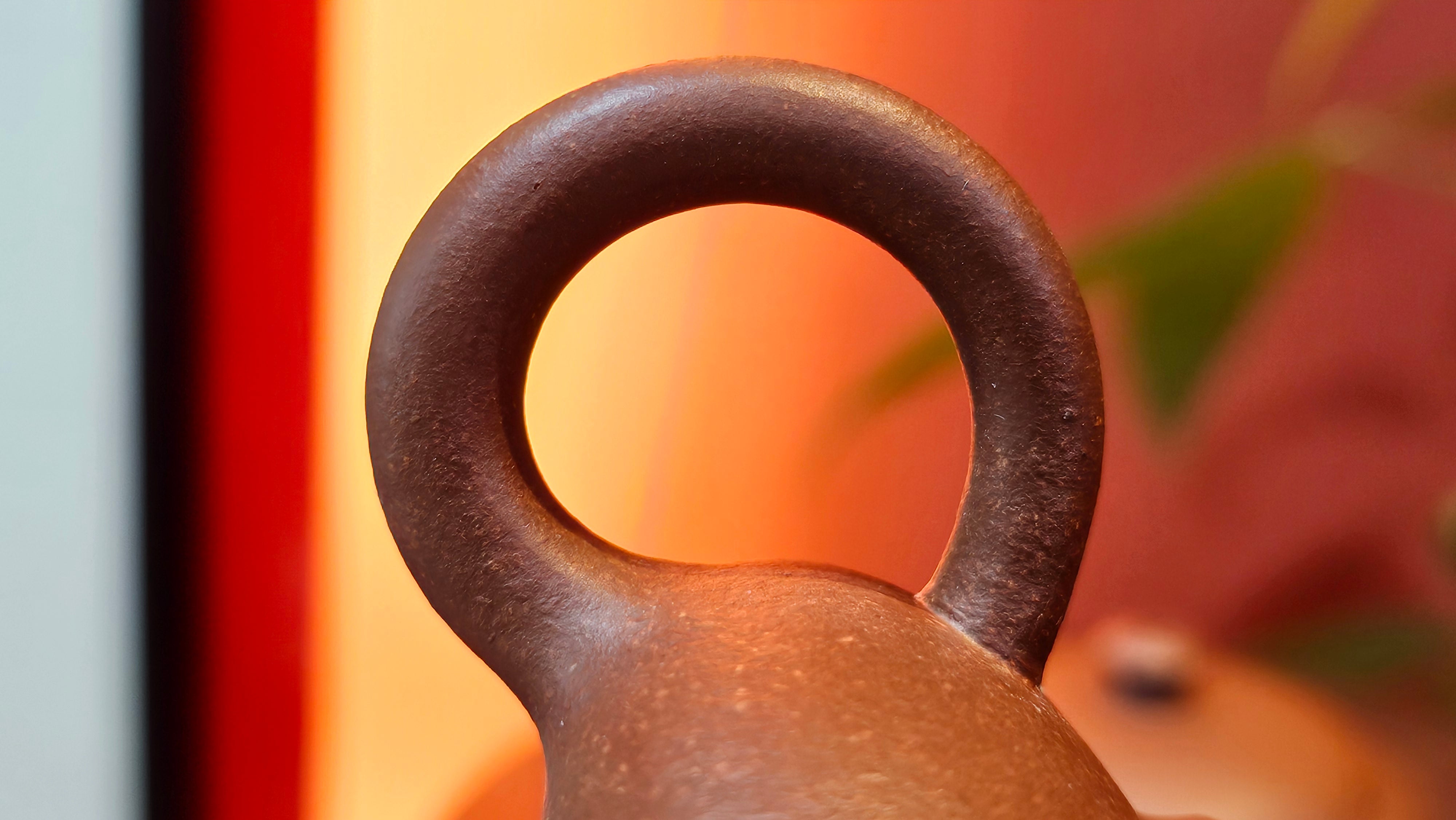 Xu Bian 虚扁, 186.2ml, Hong Jiang Po Ni 红降坡泥, by Craftsman Chen Gui Zhi 陈桂枝。(Red JiangPoNi is rarer than Yellow JiangPoNi, XiaoMeiYao ZhuNi & ZhaoZhuang ZhuNi) ~ Congratulations to Mr B.! 1532hrs 12th Sept 2025! Summerville, Canada🇨🇦.