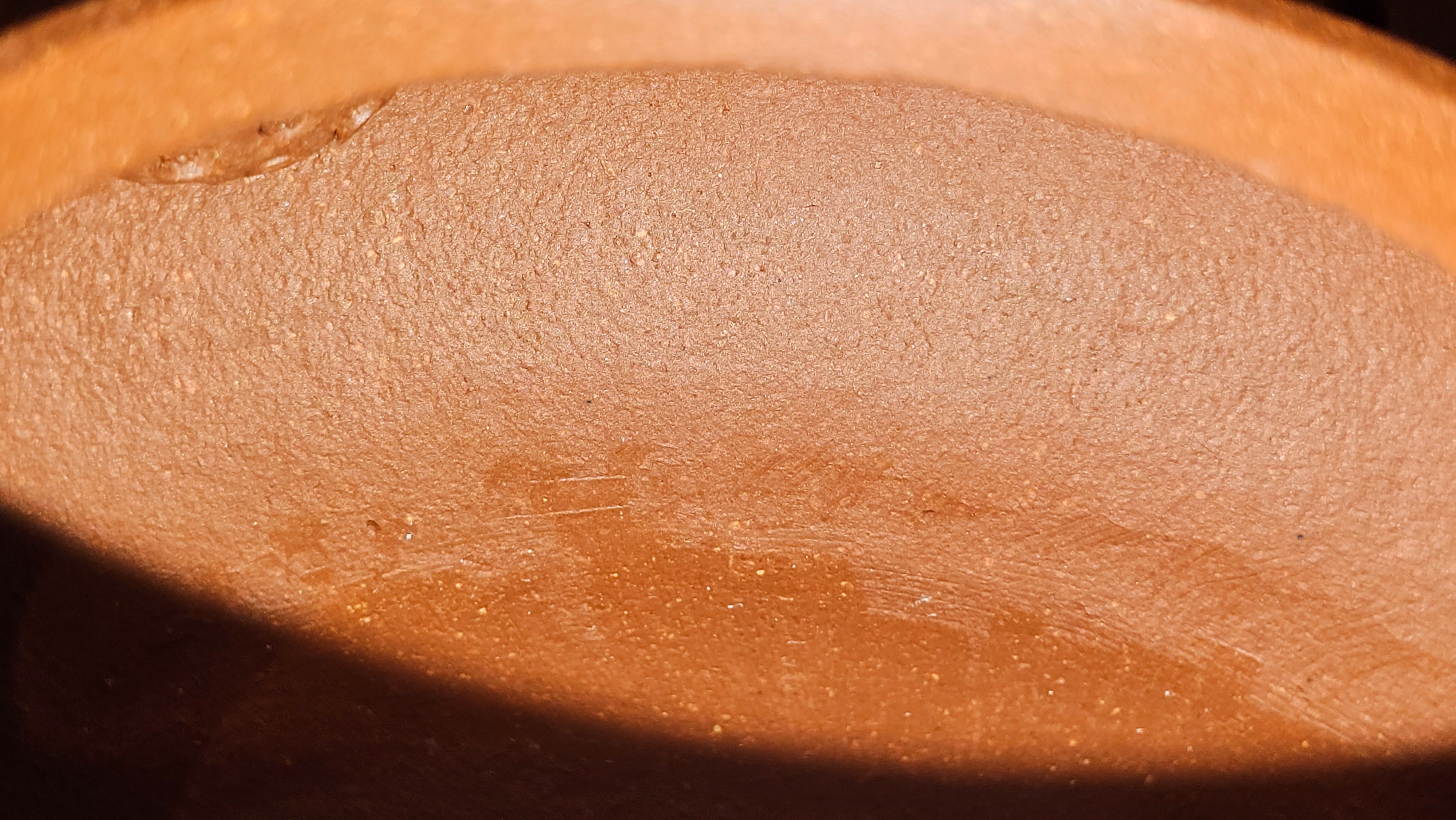 Xu Bian 虚扁, 186.2ml, Hong Jiang Po Ni 红降坡泥, by Craftsman Chen Gui Zhi 陈桂枝。(Red JiangPoNi is rarer than Yellow JiangPoNi, XiaoMeiYao ZhuNi & ZhaoZhuang ZhuNi) ~ Congratulations to Mr B.! 1532hrs 12th Sept 2025! Summerville, Canada🇨🇦.