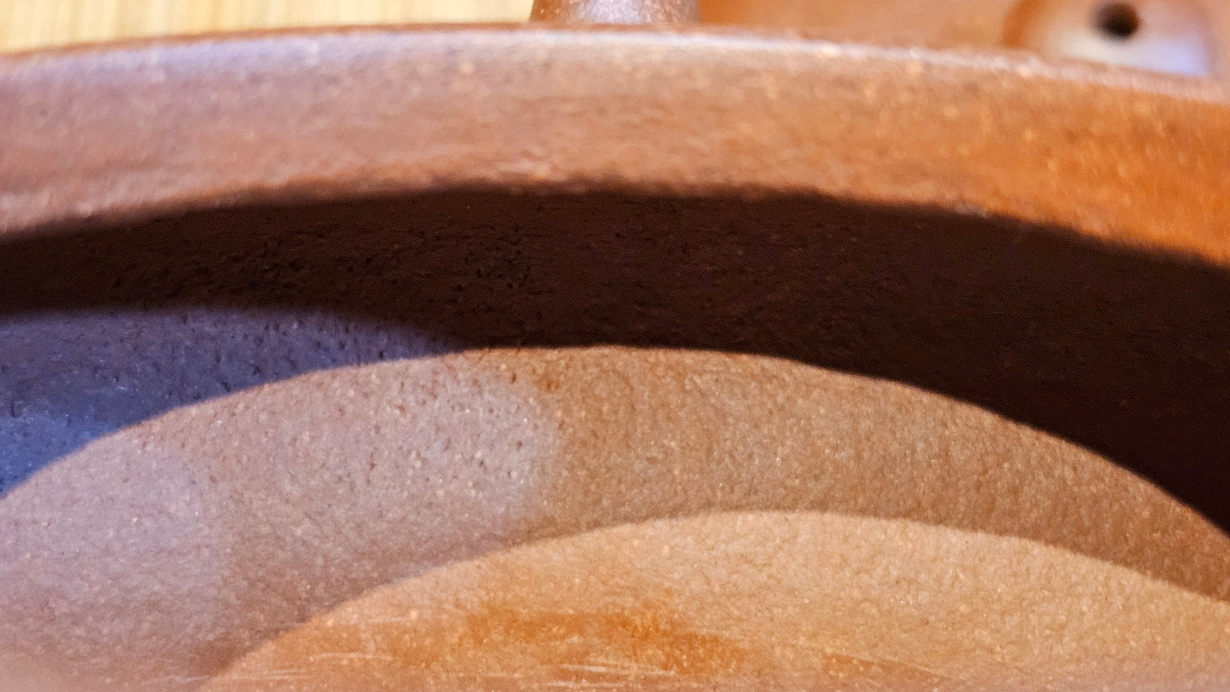 Xu Bian 虚扁, 186.2ml, Hong Jiang Po Ni 红降坡泥, by Craftsman Chen Gui Zhi 陈桂枝。(Red JiangPoNi is rarer than Yellow JiangPoNi, XiaoMeiYao ZhuNi & ZhaoZhuang ZhuNi) ~ Congratulations to Mr B.! 1532hrs 12th Sept 2025! Summerville, Canada🇨🇦.