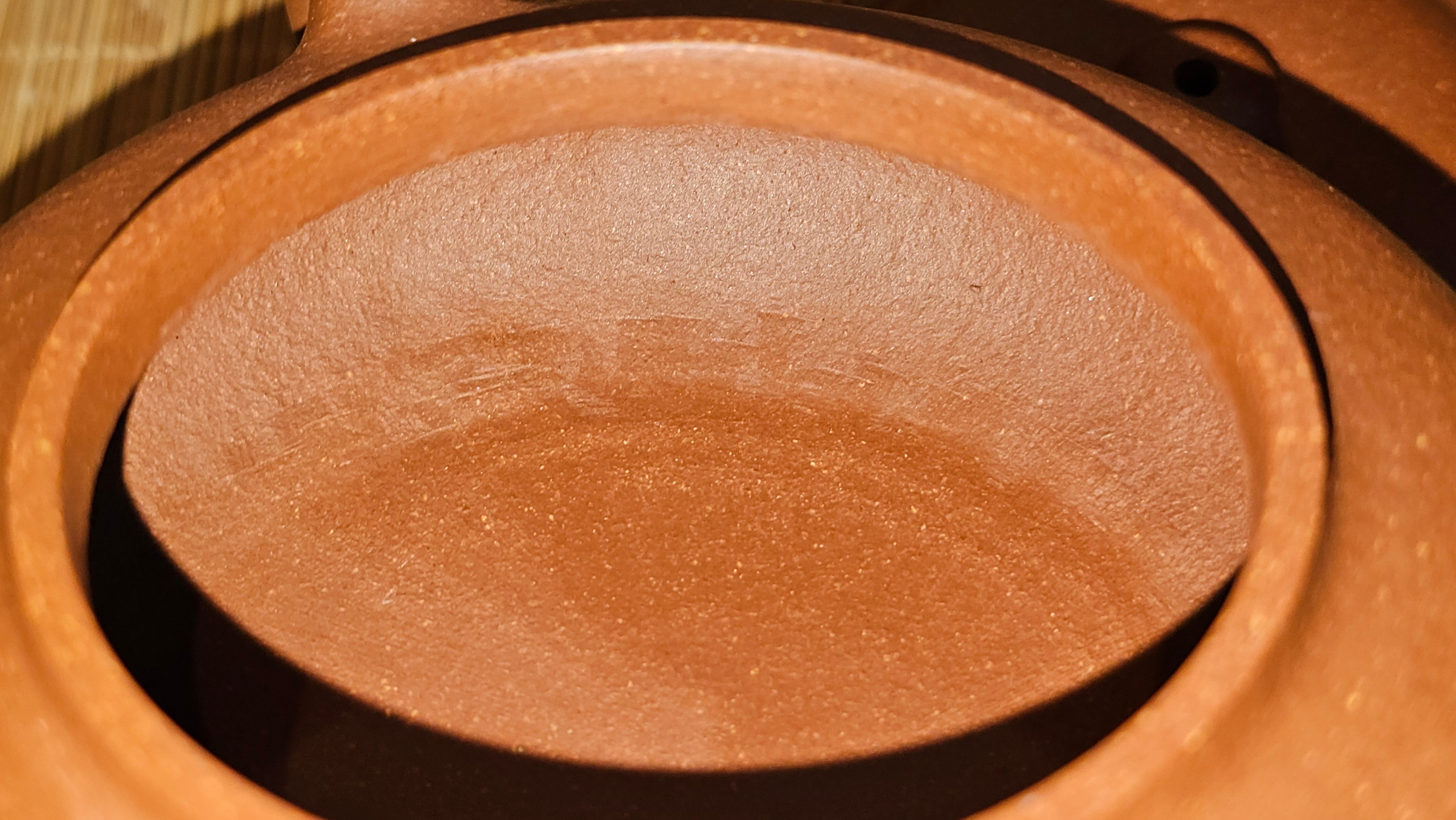 Xu Bian 虚扁, 186.2ml, Hong Jiang Po Ni 红降坡泥, by Craftsman Chen Gui Zhi 陈桂枝。(Red JiangPoNi is rarer than Yellow JiangPoNi, XiaoMeiYao ZhuNi & ZhaoZhuang ZhuNi) ~ Congratulations to Mr B.! 1532hrs 12th Sept 2025! Summerville, Canada🇨🇦.