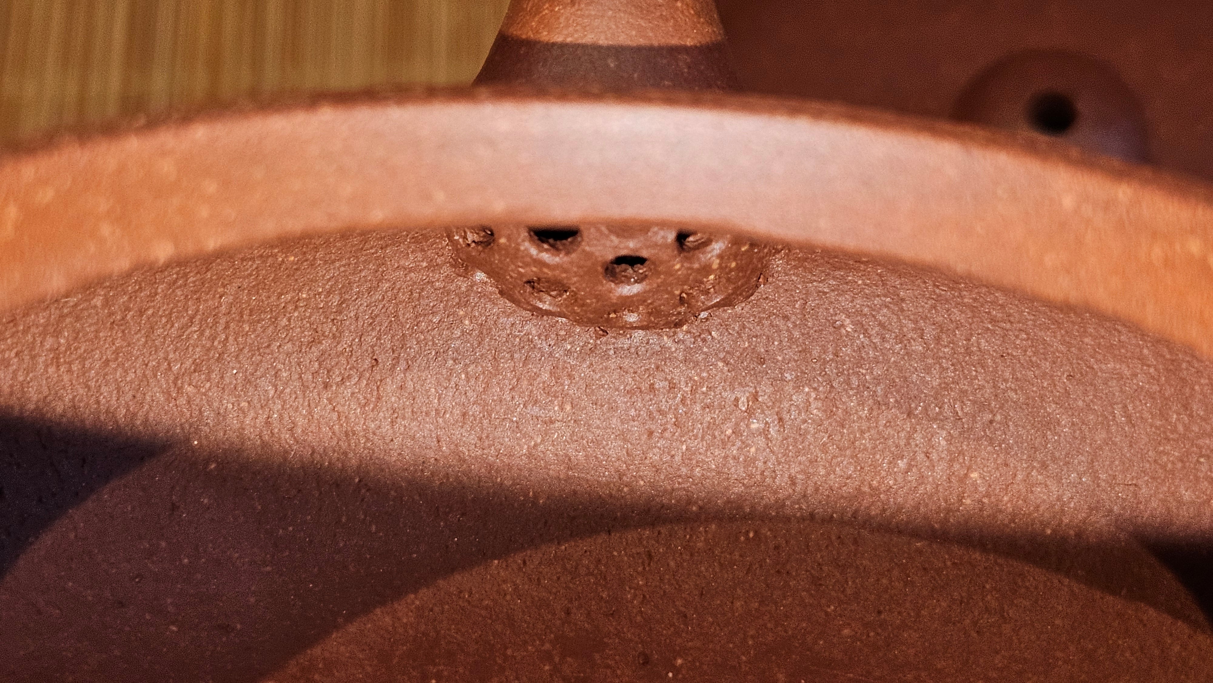 Xu Bian 虚扁, 186.2ml, Hong Jiang Po Ni 红降坡泥, by Craftsman Chen Gui Zhi 陈桂枝。(Red JiangPoNi is rarer than Yellow JiangPoNi, XiaoMeiYao ZhuNi & ZhaoZhuang ZhuNi) ~ Congratulations to Mr B.! 1532hrs 12th Sept 2025! Summerville, Canada🇨🇦.