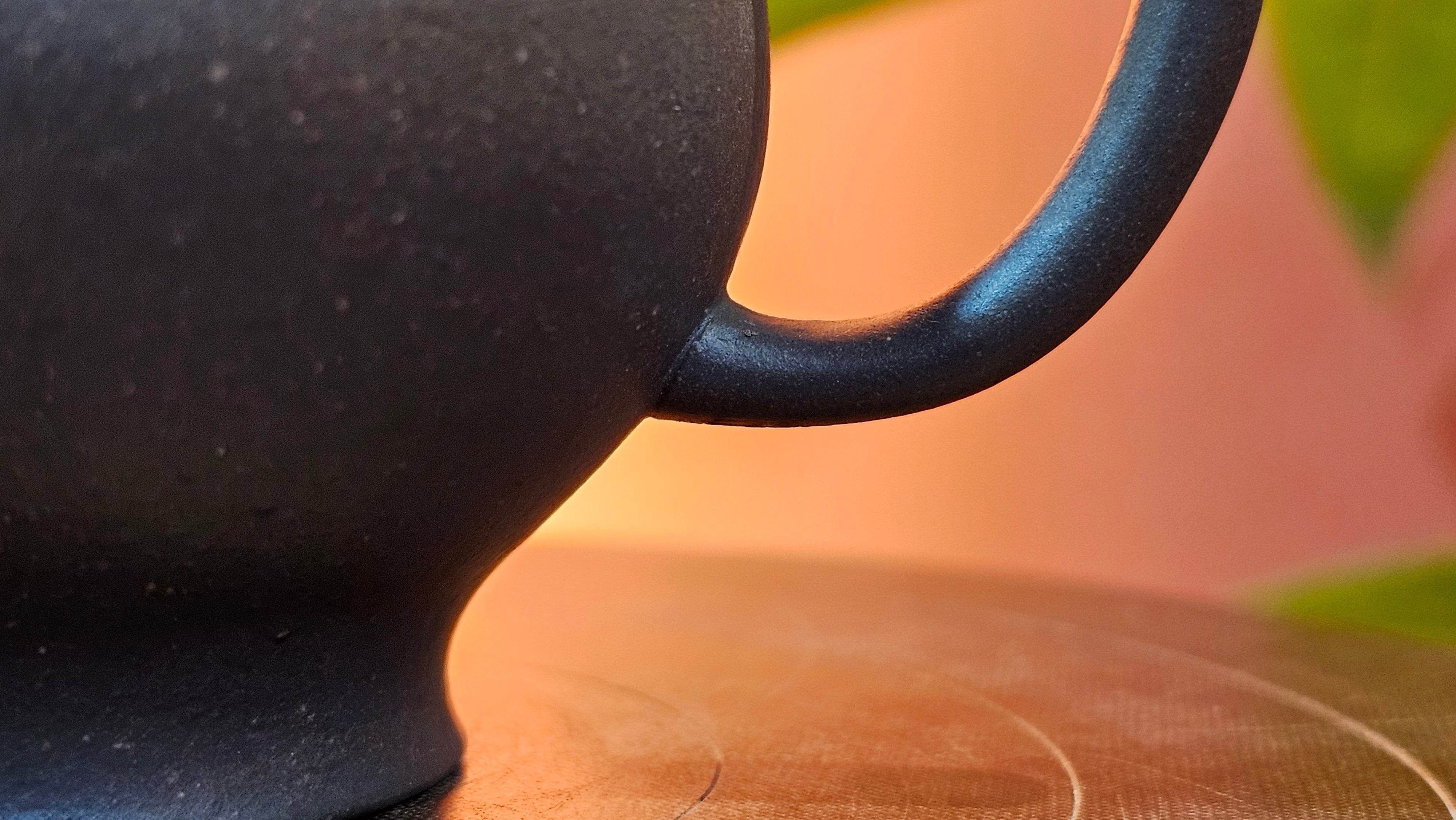 Gao Pan 高番, 140.6ml (very well-weighted bottom, stable!), Tai Xi Zi Ni (Gao Wen) 台西紫泥(高温), by our Craftsman Fan Xiao Zhi 范小智 ~ Congratulations!to Mr J.S.! 1105hrs 2nd September 2025, Chicago! IL.