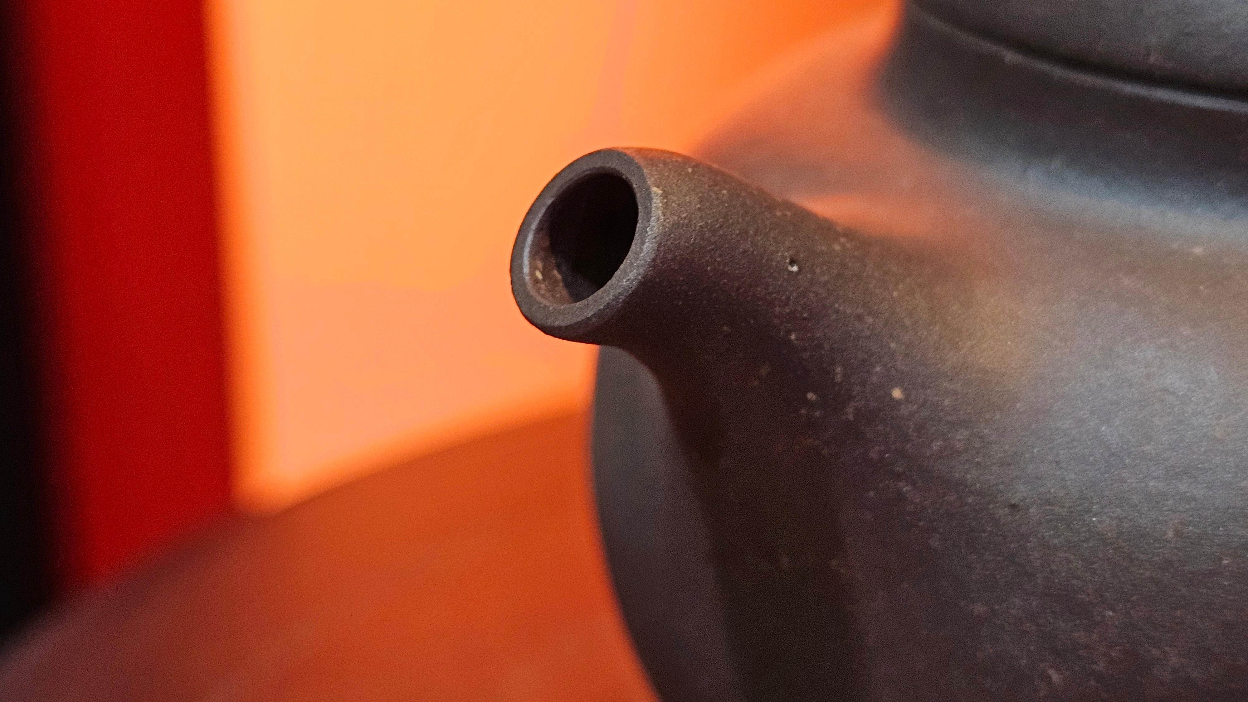 Gao Pan 高番, 140.6ml (very well-weighted bottom, stable!), Tai Xi Zi Ni (Gao Wen) 台西紫泥(高温), by our Craftsman Fan Xiao Zhi 范小智 ~ Congratulations!to Mr J.S.! 1105hrs 2nd September 2025, Chicago! IL.