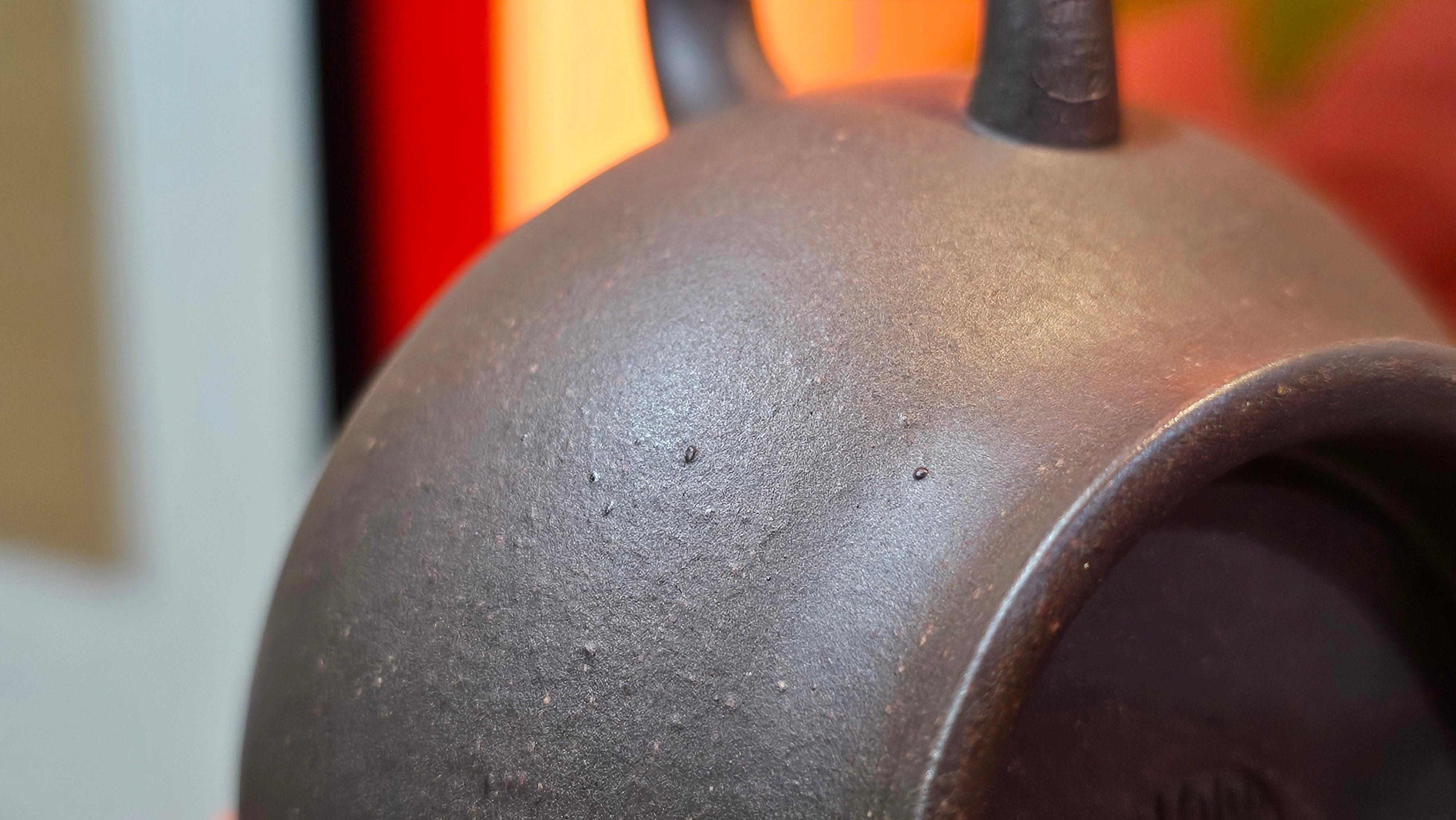 Gao Pan 高番, 140.6ml (very well-weighted bottom, stable!), Tai Xi Zi Ni (Gao Wen) 台西紫泥(高温), by our Craftsman Fan Xiao Zhi 范小智 ~ Congratulations!to Mr J.S.! 1105hrs 2nd September 2025, Chicago! IL.