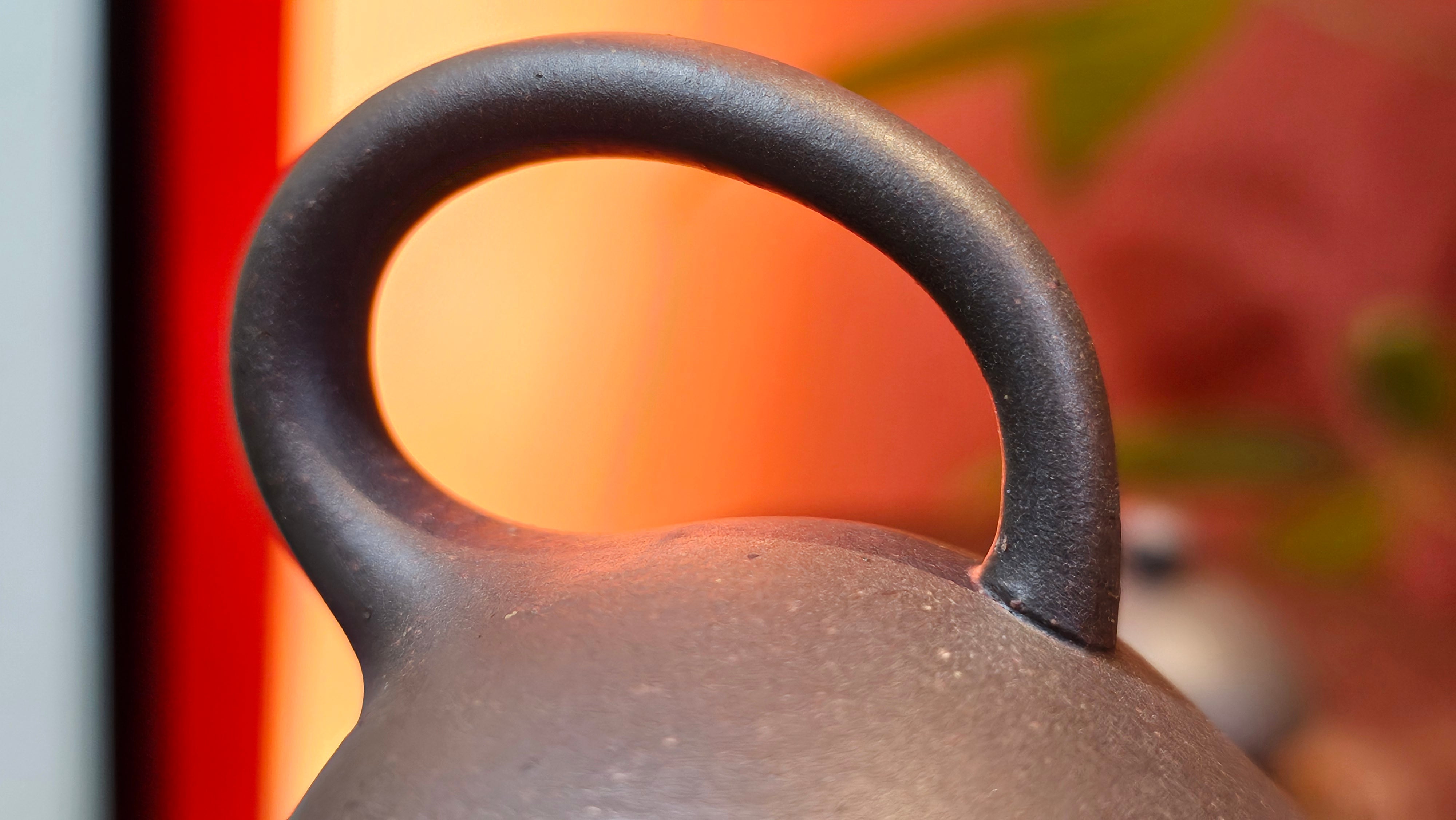 Gao Pan 高番, 140.6ml (very well-weighted bottom, stable!), Tai Xi Zi Ni (Gao Wen) 台西紫泥(高温), by our Craftsman Fan Xiao Zhi 范小智 ~ Congratulations!to Mr J.S.! 1105hrs 2nd September 2025, Chicago! IL.