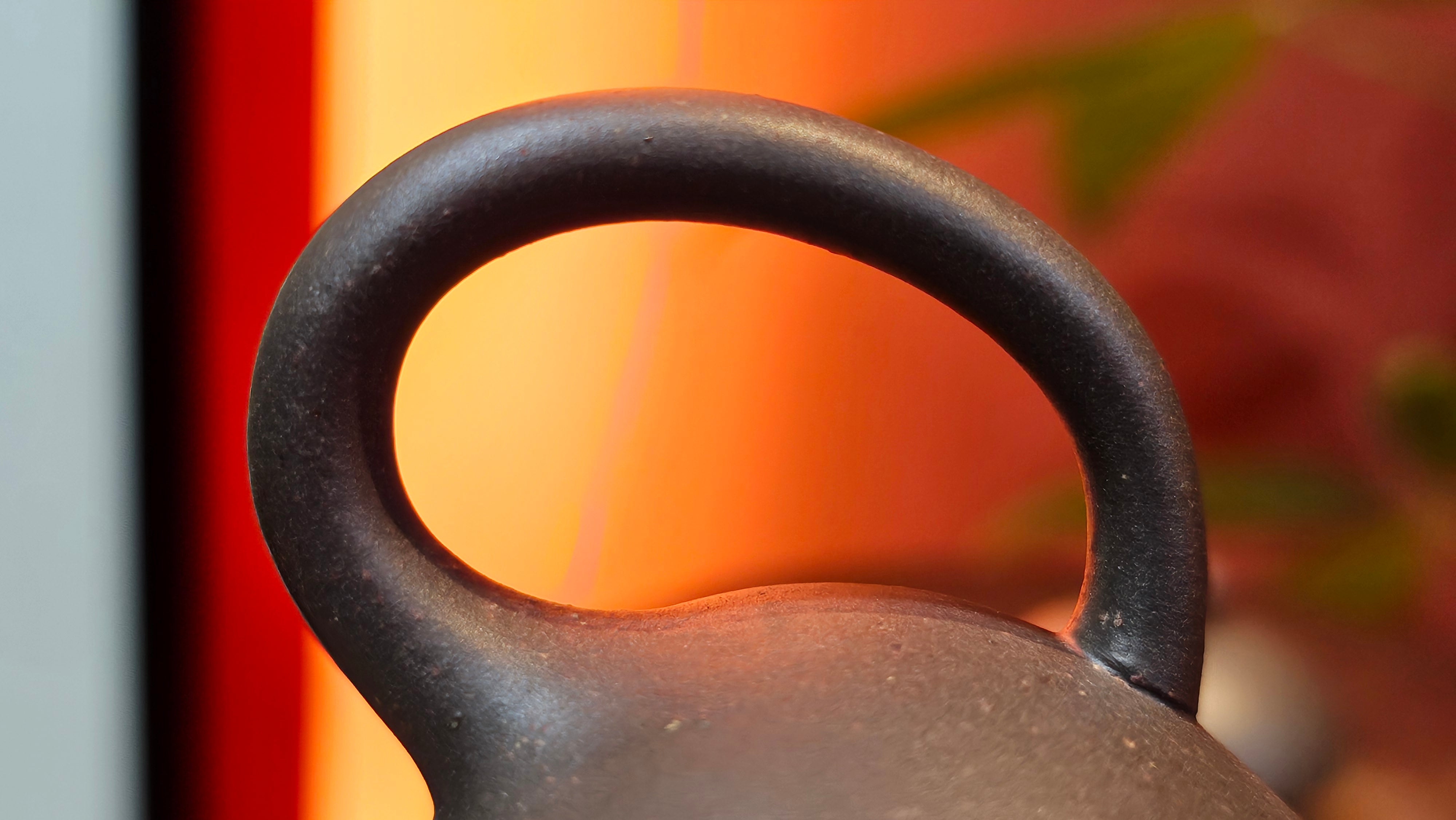 Gao Pan 高番, 140.6ml (very well-weighted bottom, stable!), Tai Xi Zi Ni (Gao Wen) 台西紫泥(高温), by our Craftsman Fan Xiao Zhi 范小智 ~ Congratulations!to Mr J.S.! 1105hrs 2nd September 2025, Chicago! IL.