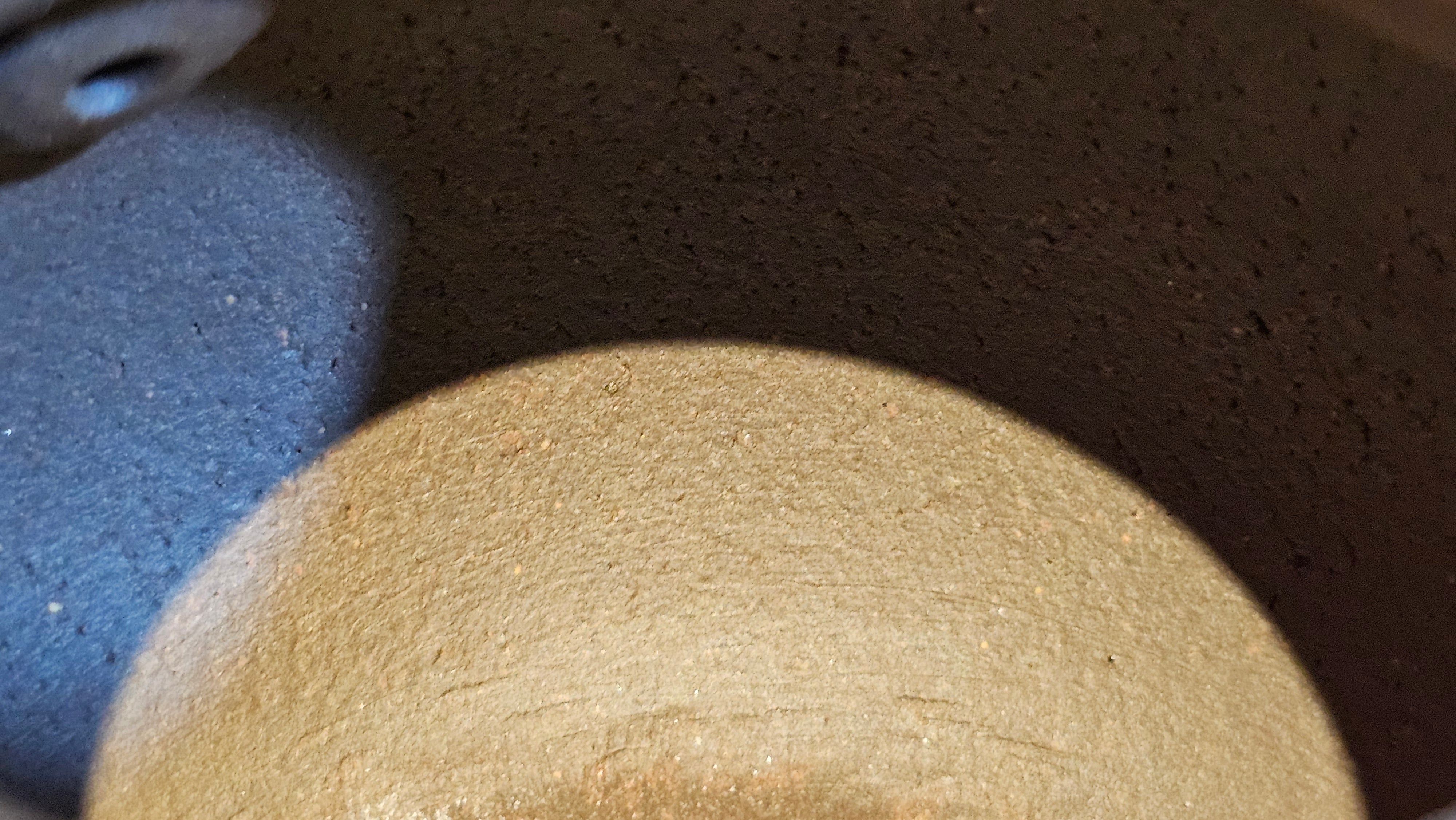 Gao Pan 高番, 140.6ml (very well-weighted bottom, stable!), Tai Xi Zi Ni (Gao Wen) 台西紫泥(高温), by our Craftsman Fan Xiao Zhi 范小智 ~ Congratulations!to Mr J.S.! 1105hrs 2nd September 2025, Chicago! IL.