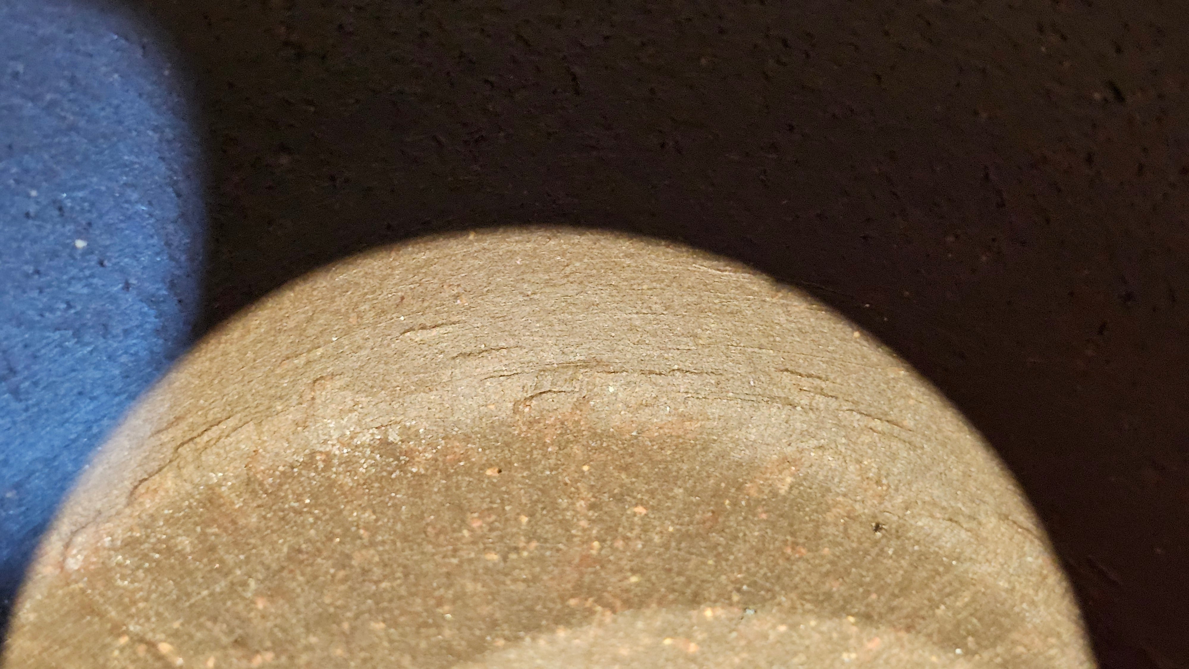 Gao Pan 高番, 140.6ml (very well-weighted bottom, stable!), Tai Xi Zi Ni (Gao Wen) 台西紫泥(高温), by our Craftsman Fan Xiao Zhi 范小智 ~ Congratulations!to Mr J.S.! 1105hrs 2nd September 2025, Chicago! IL.