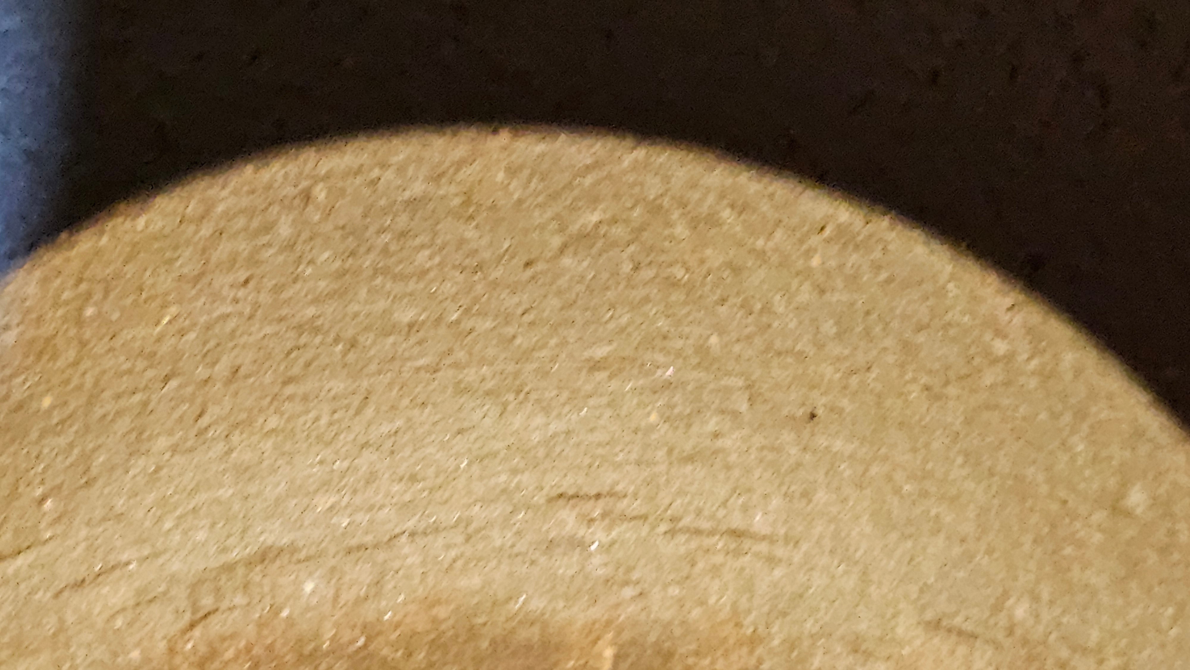 Gao Pan 高番, 140.6ml (very well-weighted bottom, stable!), Tai Xi Zi Ni (Gao Wen) 台西紫泥(高温), by our Craftsman Fan Xiao Zhi 范小智 ~ Congratulations!to Mr J.S.! 1105hrs 2nd September 2025, Chicago! IL.