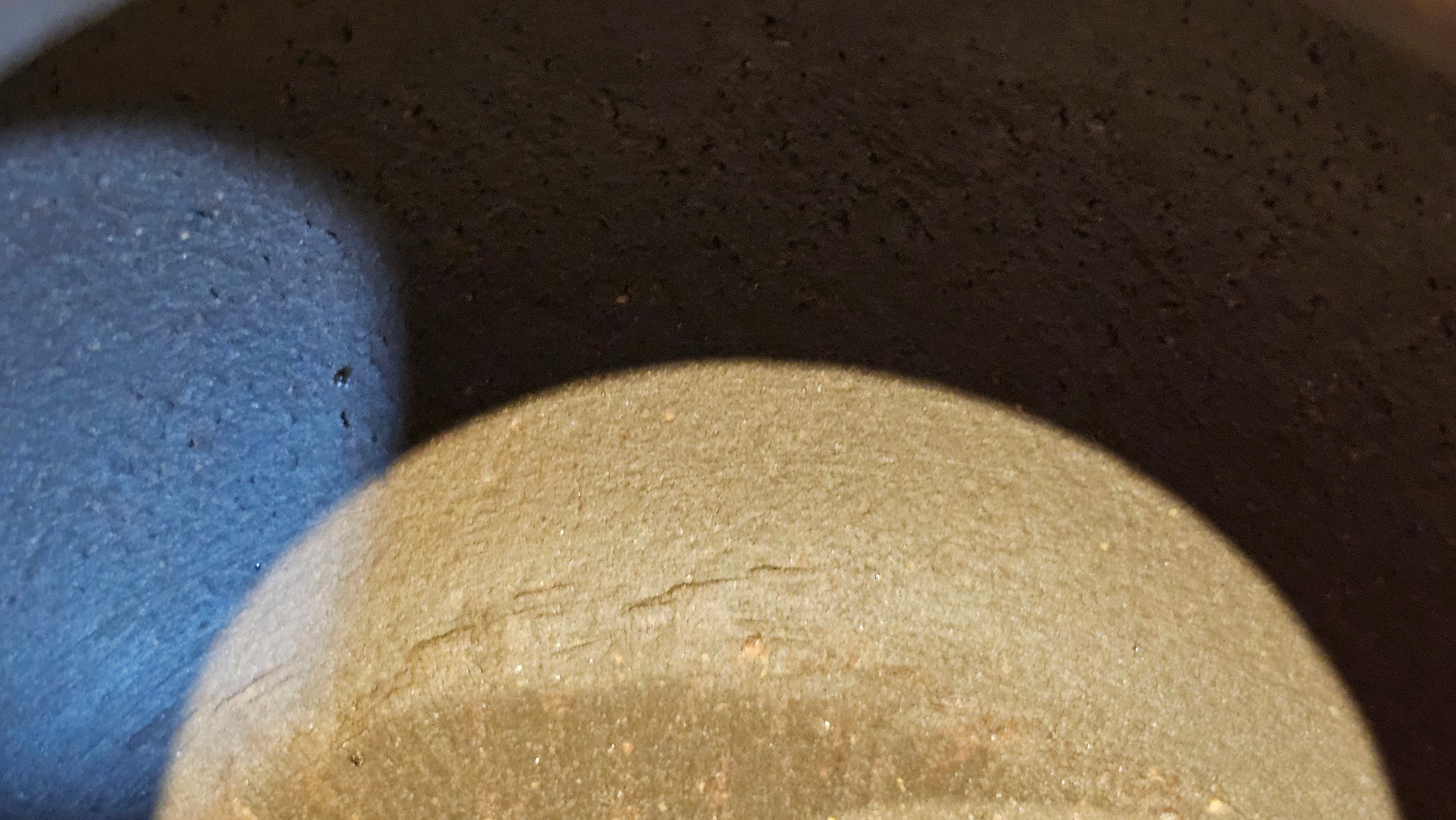 Gao Pan 高番, 140.6ml (very well-weighted bottom, stable!), Tai Xi Zi Ni (Gao Wen) 台西紫泥(高温), by our Craftsman Fan Xiao Zhi 范小智 ~ Congratulations!to Mr J.S.! 1105hrs 2nd September 2025, Chicago! IL.