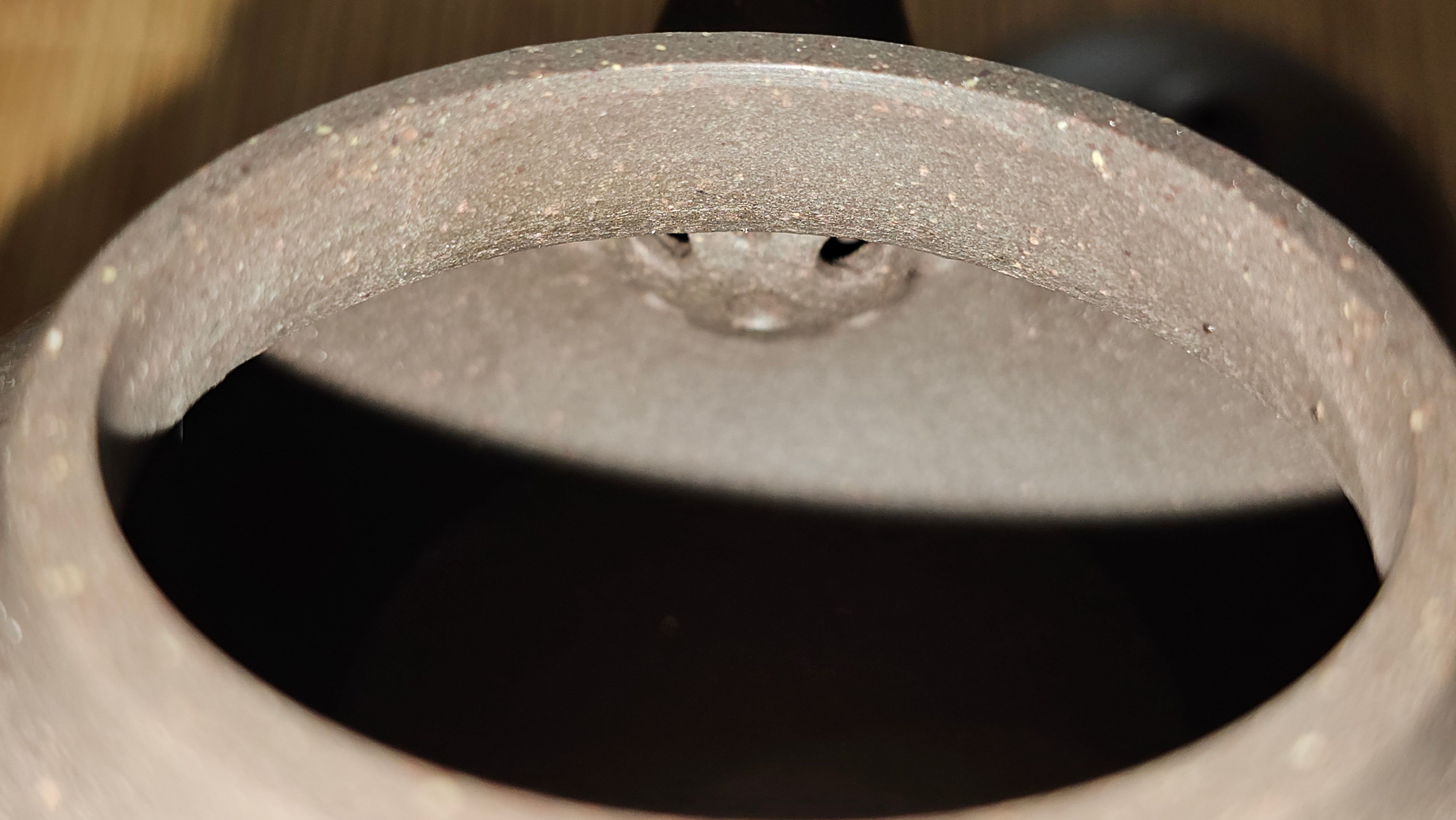 Gao Pan 高番, 140.6ml (very well-weighted bottom, stable!), Tai Xi Zi Ni (Gao Wen) 台西紫泥(高温), by our Craftsman Fan Xiao Zhi 范小智 ~ Congratulations!to Mr J.S.! 1105hrs 2nd September 2025, Chicago! IL.