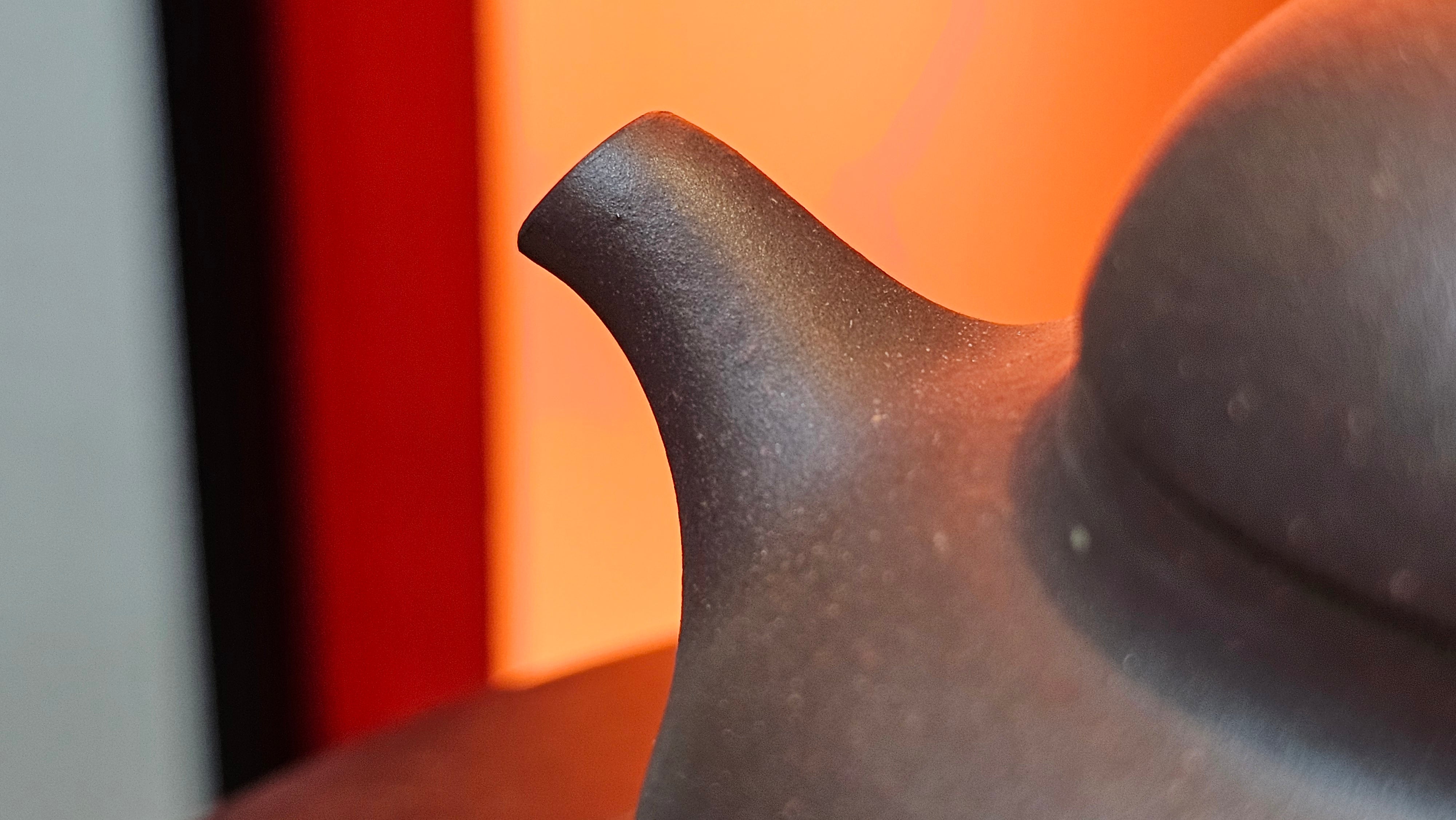 Gao Pan 高番, 134.3ml (very well-weighted bottom, stable!), Tai Xi Zi Ni (Gao Wen) 台西紫泥(高温), by our Craftsman Fan Xiao Zhi 范小智 ~!Congratulations to Mr H.H.! 1738hrs 3rd Sept 2025, Amsterdam, The Netherlands🇳🇱!