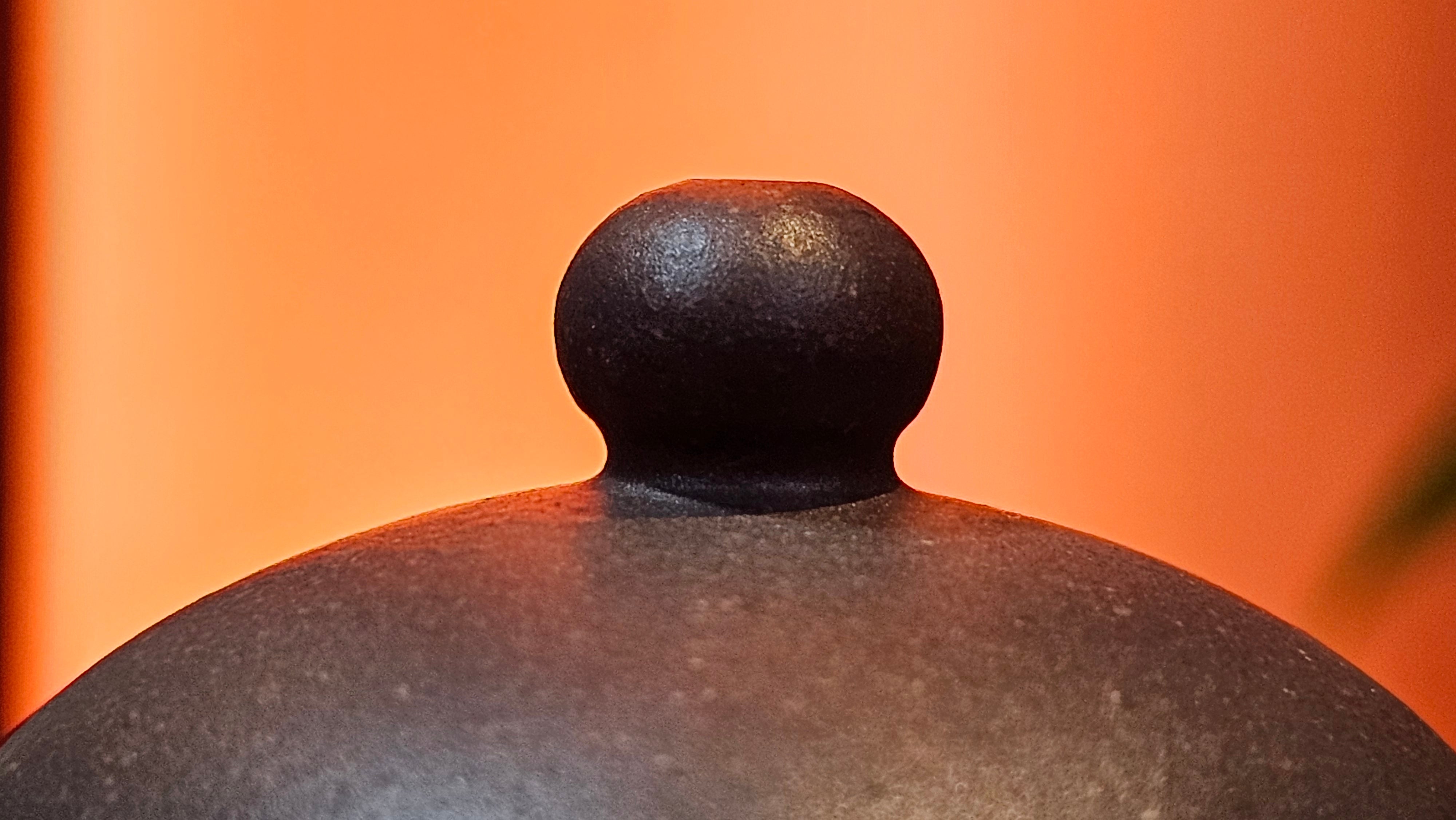 Gao Pan 高番, 134.3ml (very well-weighted bottom, stable!), Tai Xi Zi Ni (Gao Wen) 台西紫泥(高温), by our Craftsman Fan Xiao Zhi 范小智 ~!Congratulations to Mr H.H.! 1738hrs 3rd Sept 2025, Amsterdam, The Netherlands🇳🇱!