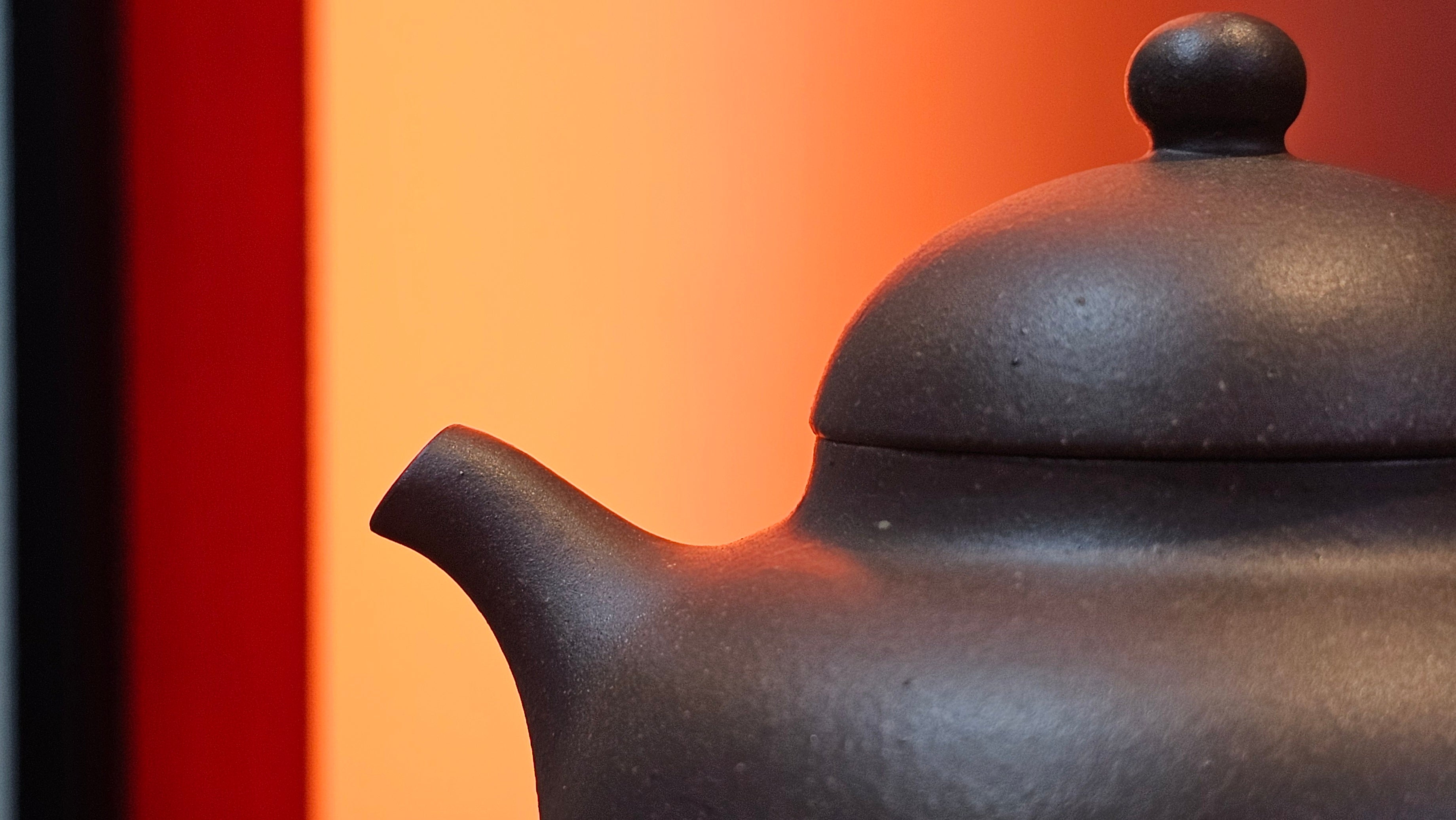 Gao Pan 高番, 134.3ml (very well-weighted bottom, stable!), Tai Xi Zi Ni (Gao Wen) 台西紫泥(高温), by our Craftsman Fan Xiao Zhi 范小智 ~!Congratulations to Mr H.H.! 1738hrs 3rd Sept 2025, Amsterdam, The Netherlands🇳🇱!