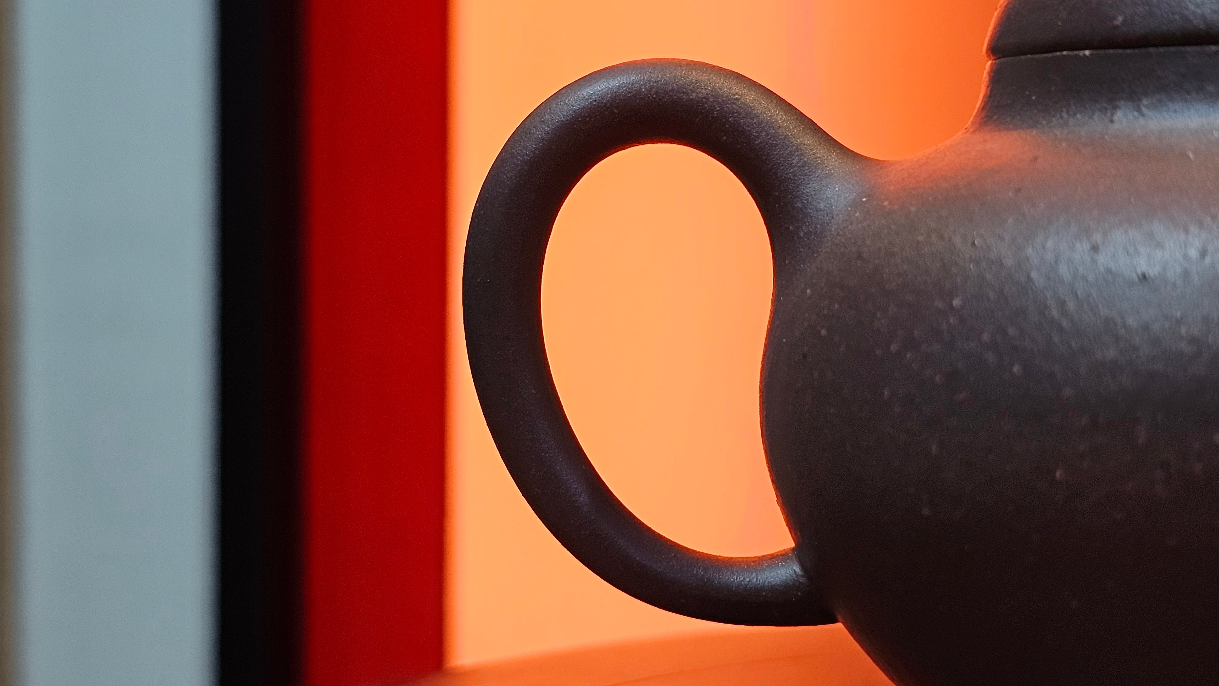 Gao Pan 高番, 134.3ml (very well-weighted bottom, stable!), Tai Xi Zi Ni (Gao Wen) 台西紫泥(高温), by our Craftsman Fan Xiao Zhi 范小智 ~!Congratulations to Mr H.H.! 1738hrs 3rd Sept 2025, Amsterdam, The Netherlands🇳🇱!