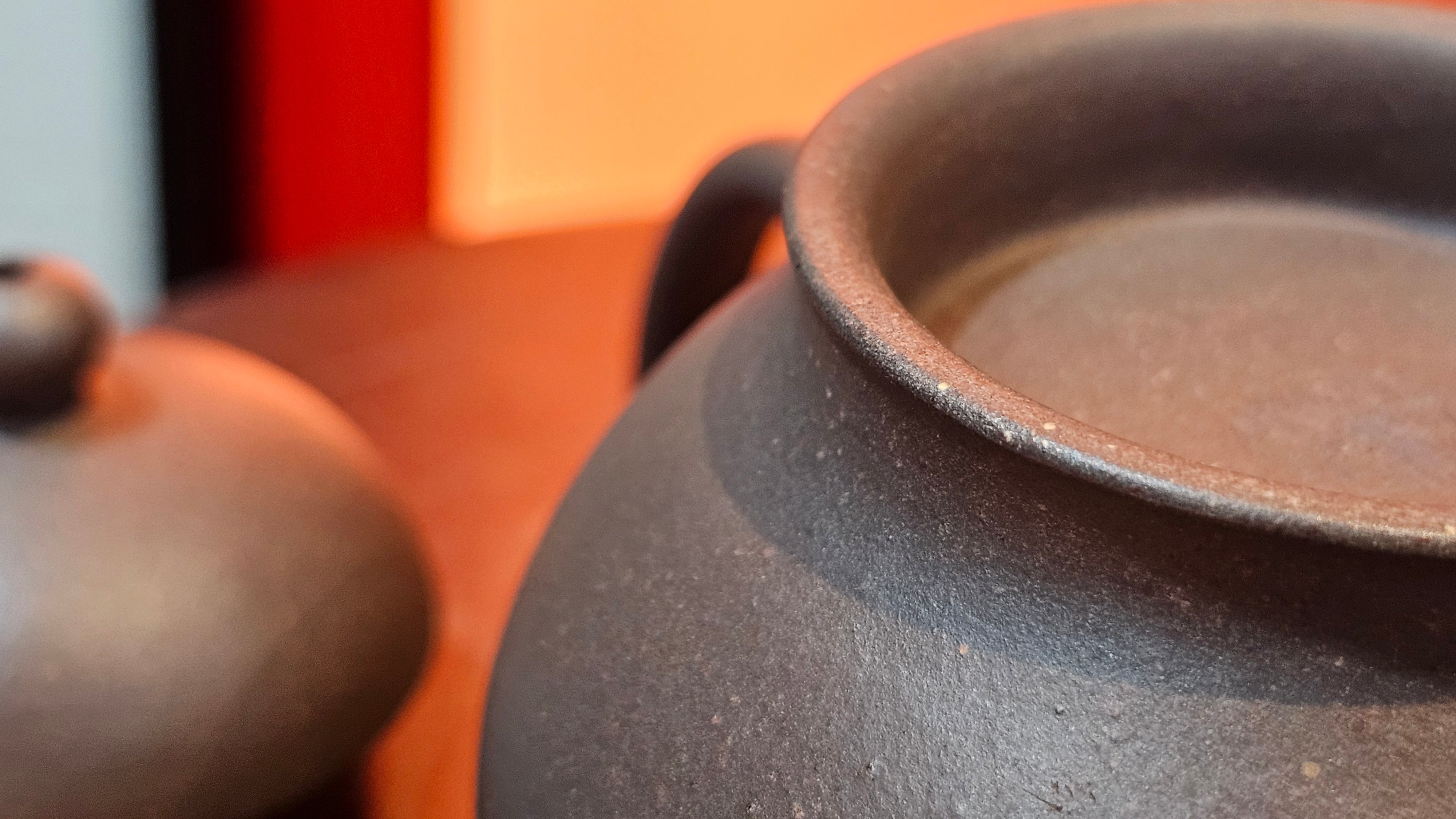 Gao Pan 高番, 134.3ml (very well-weighted bottom, stable!), Tai Xi Zi Ni (Gao Wen) 台西紫泥(高温), by our Craftsman Fan Xiao Zhi 范小智 ~!Congratulations to Mr H.H.! 1738hrs 3rd Sept 2025, Amsterdam, The Netherlands🇳🇱!