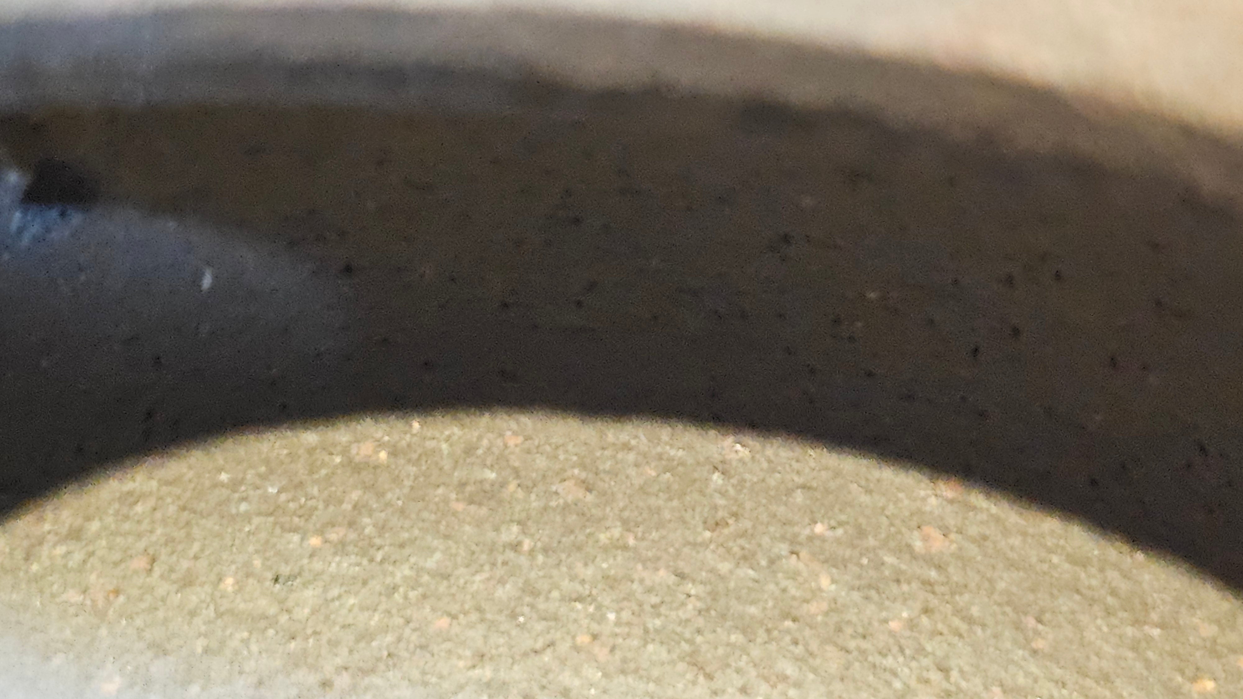 Gao Pan 高番, 134.3ml (very well-weighted bottom, stable!), Tai Xi Zi Ni (Gao Wen) 台西紫泥(高温), by our Craftsman Fan Xiao Zhi 范小智 ~!Congratulations to Mr H.H.! 1738hrs 3rd Sept 2025, Amsterdam, The Netherlands🇳🇱!