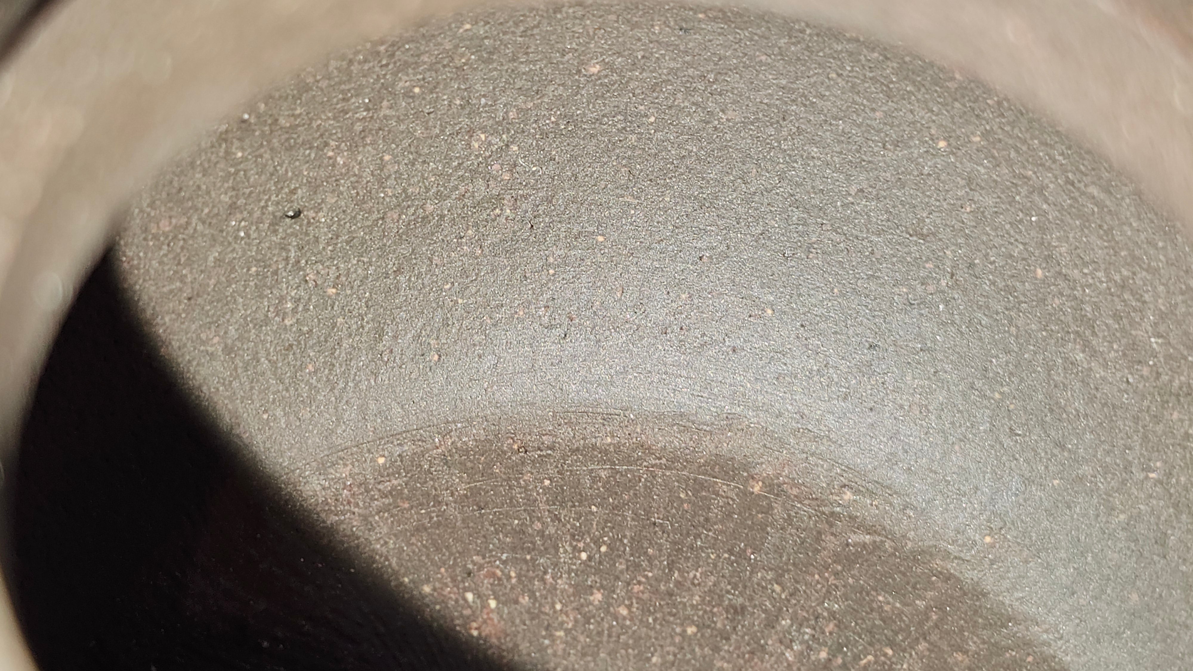 Gao Pan 高番, 134.3ml (very well-weighted bottom, stable!), Tai Xi Zi Ni (Gao Wen) 台西紫泥(高温), by our Craftsman Fan Xiao Zhi 范小智 ~!Congratulations to Mr H.H.! 1738hrs 3rd Sept 2025, Amsterdam, The Netherlands🇳🇱!