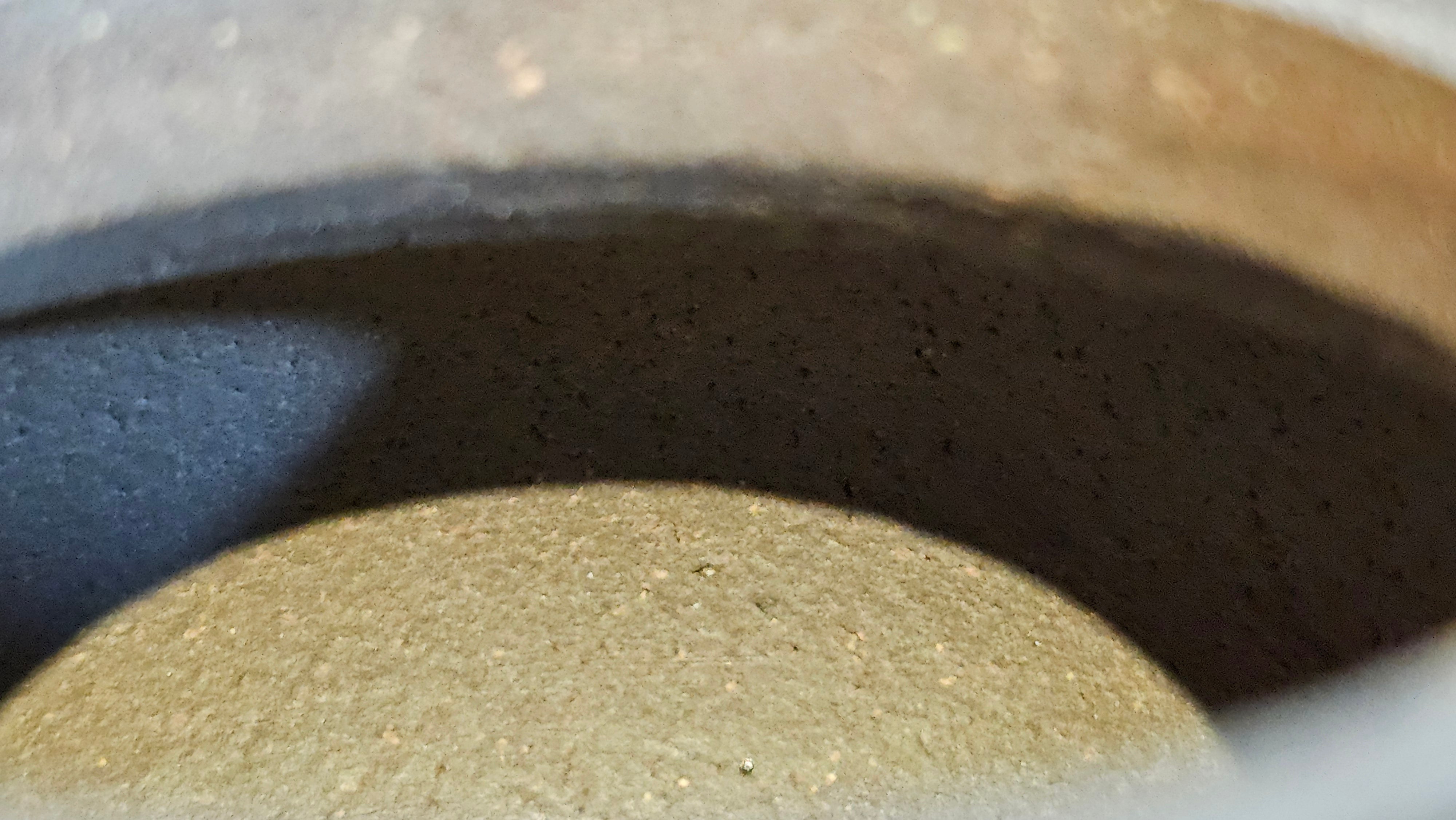 Gao Pan 高番, 134.3ml (very well-weighted bottom, stable!), Tai Xi Zi Ni (Gao Wen) 台西紫泥(高温), by our Craftsman Fan Xiao Zhi 范小智 ~!Congratulations to Mr H.H.! 1738hrs 3rd Sept 2025, Amsterdam, The Netherlands🇳🇱!