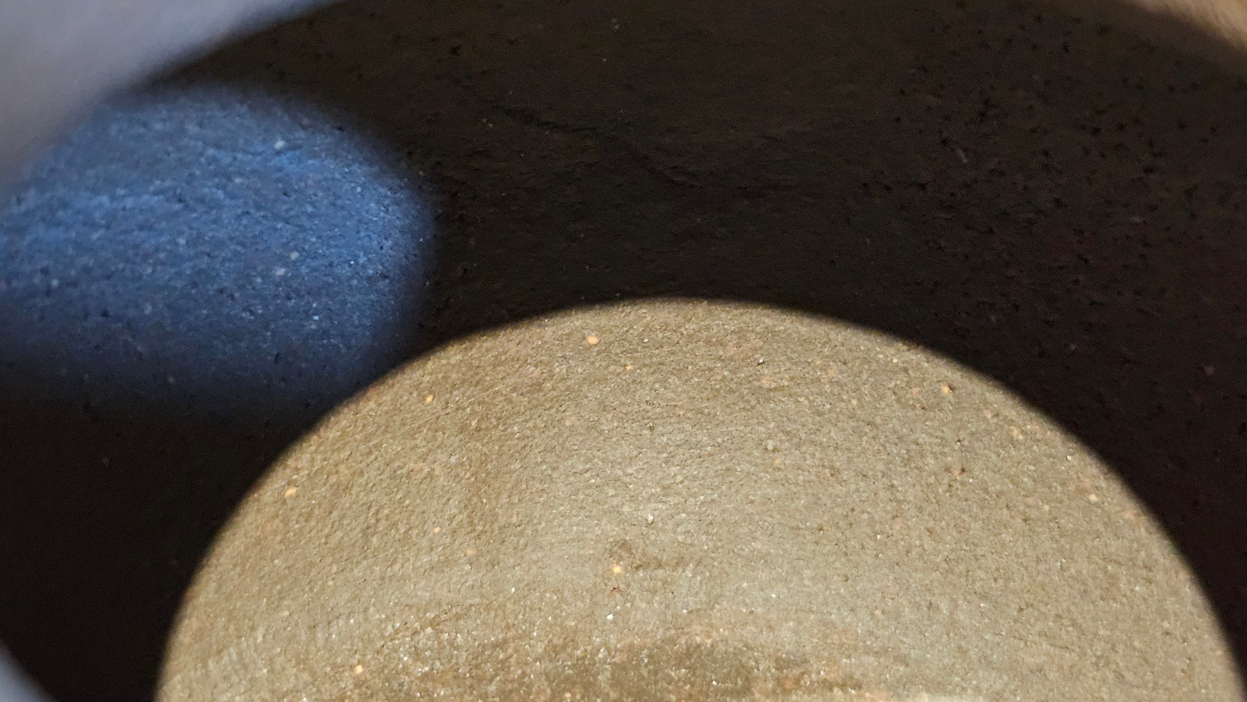 Gao Pan 高番, 134.3ml (very well-weighted bottom, stable!), Tai Xi Zi Ni (Gao Wen) 台西紫泥(高温), by our Craftsman Fan Xiao Zhi 范小智 ~!Congratulations to Mr H.H.! 1738hrs 3rd Sept 2025, Amsterdam, The Netherlands🇳🇱!