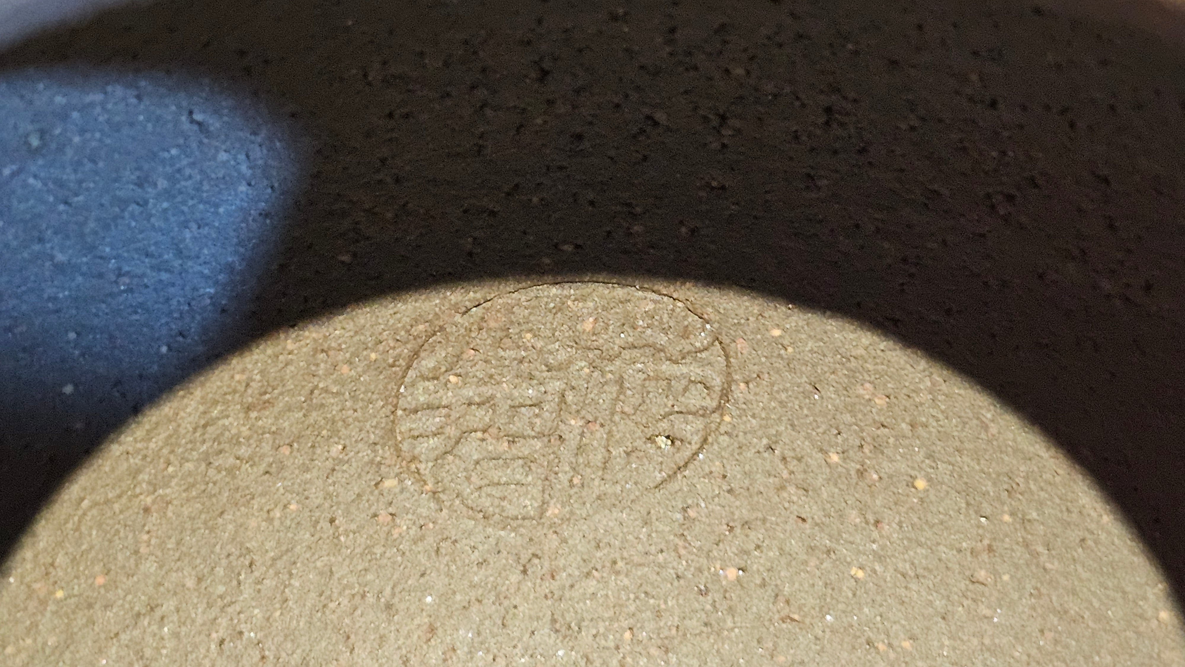 Gao Pan 高番, 134.3ml (very well-weighted bottom, stable!), Tai Xi Zi Ni (Gao Wen) 台西紫泥(高温), by our Craftsman Fan Xiao Zhi 范小智 ~!Congratulations to Mr H.H.! 1738hrs 3rd Sept 2025, Amsterdam, The Netherlands🇳🇱!