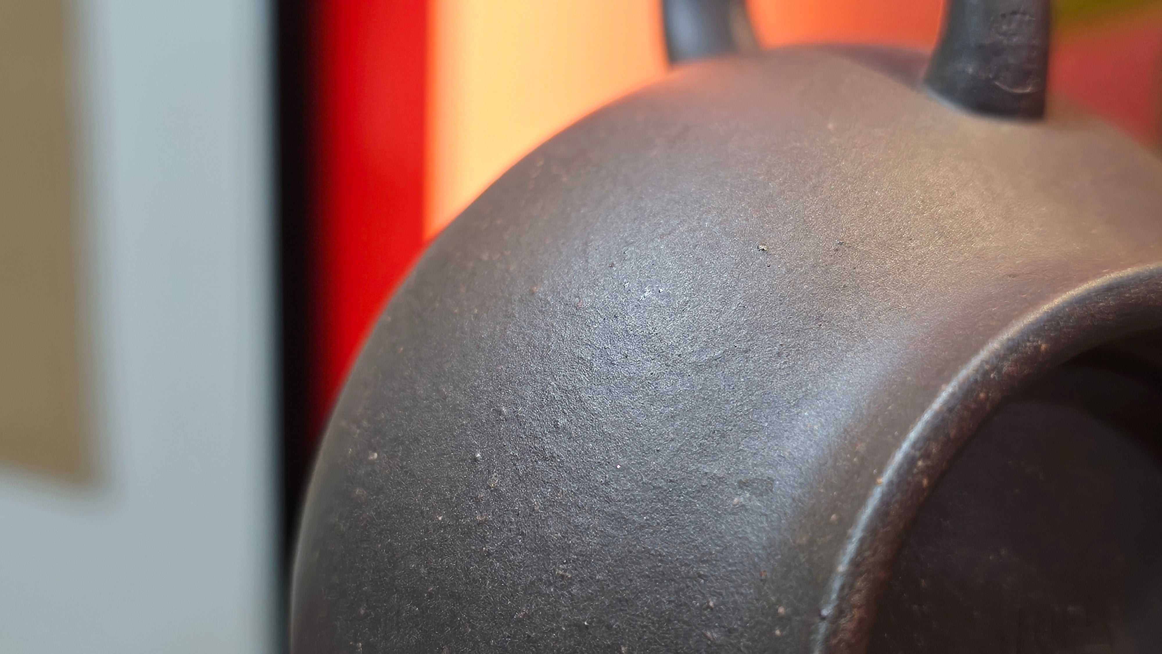 Gao Pan 高番, 134.3ml (very well-weighted bottom, stable!), Tai Xi Zi Ni (Gao Wen) 台西紫泥(高温), by our Craftsman Fan Xiao Zhi 范小智 ~!Congratulations to Mr H.H.! 1738hrs 3rd Sept 2025, Amsterdam, The Netherlands🇳🇱!