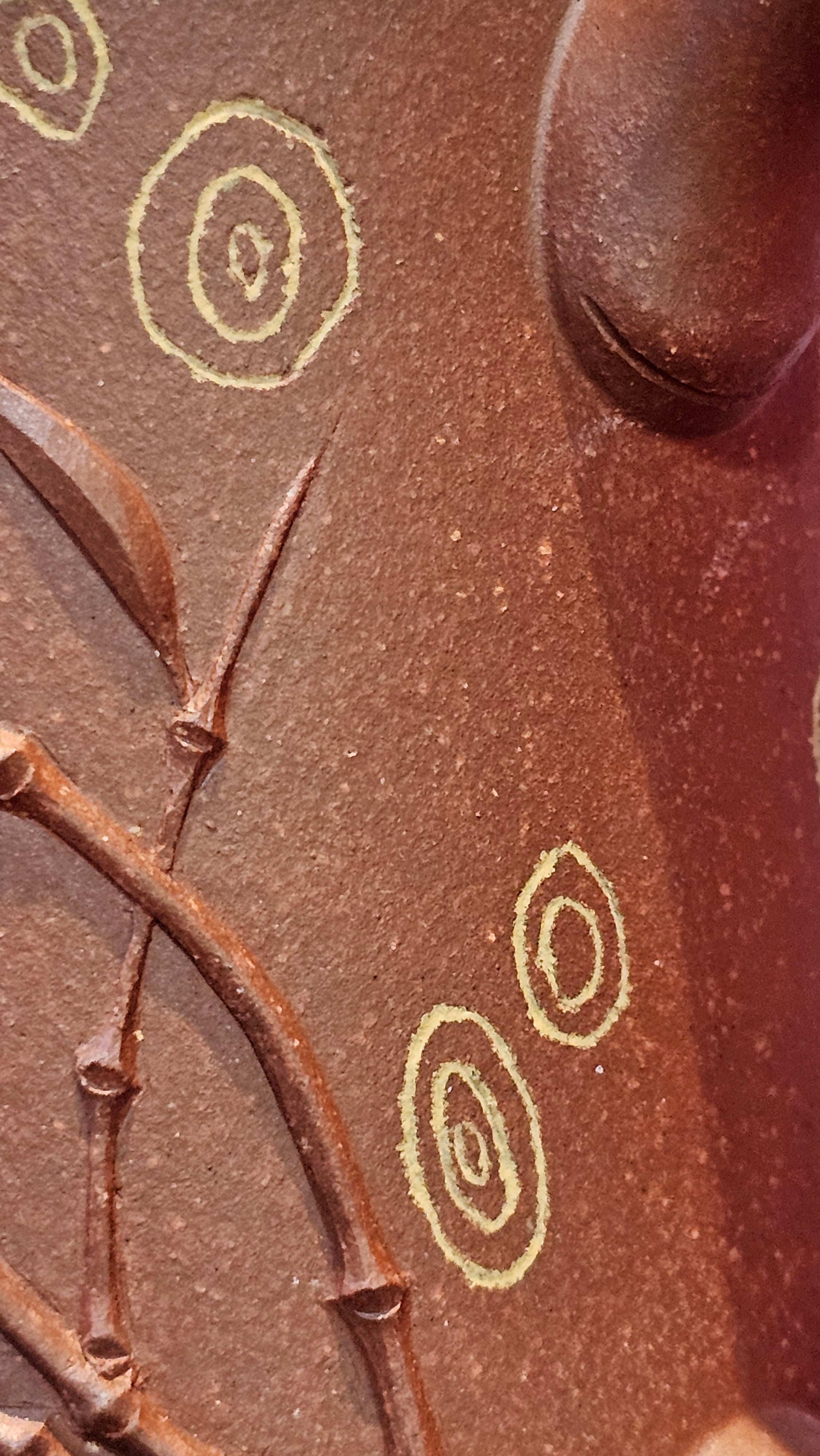 《湘妃竹段》"Xiang Fei Zhu Duan", 238.3ml, Di Cao Qing Zi Ni with Duan Ni Clay embellishments for the characteristic "Xiang Fei Bamboo" Patterns, by L4 Assoc Master Yu Chun Lei 俞春雷 ~!Congratulations to Ms S.M.! 1558hrs 4th Sept 2025, Velden! The Netherlands🇳🇱.