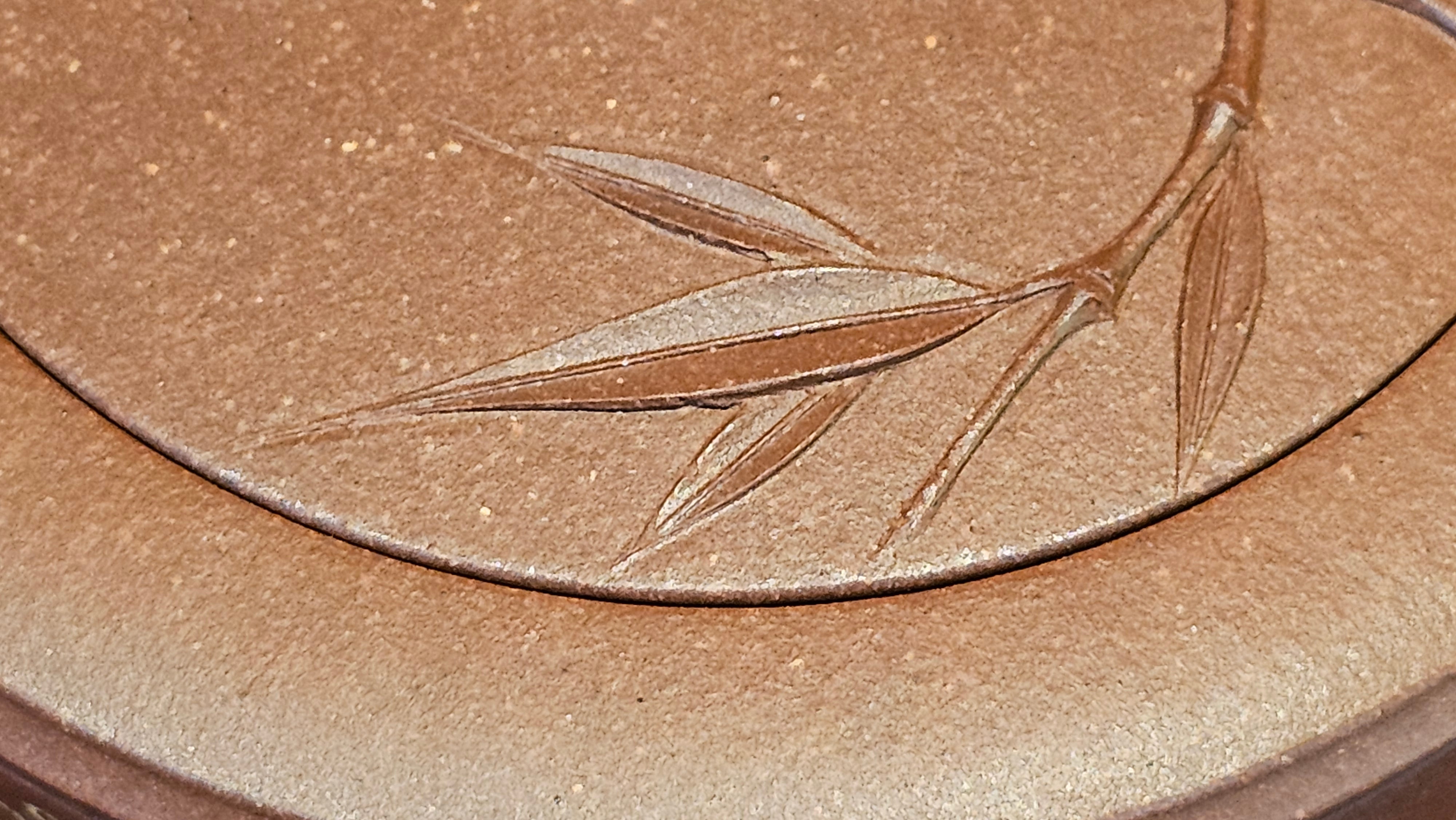 《湘妃竹段》"Xiang Fei Zhu Duan", 238.3ml, Di Cao Qing Zi Ni with Duan Ni Clay embellishments for the characteristic "Xiang Fei Bamboo" Patterns, by L4 Assoc Master Yu Chun Lei 俞春雷 ~!Congratulations to Ms S.M.! 1558hrs 4th Sept 2025, Velden! The Netherlands🇳🇱.