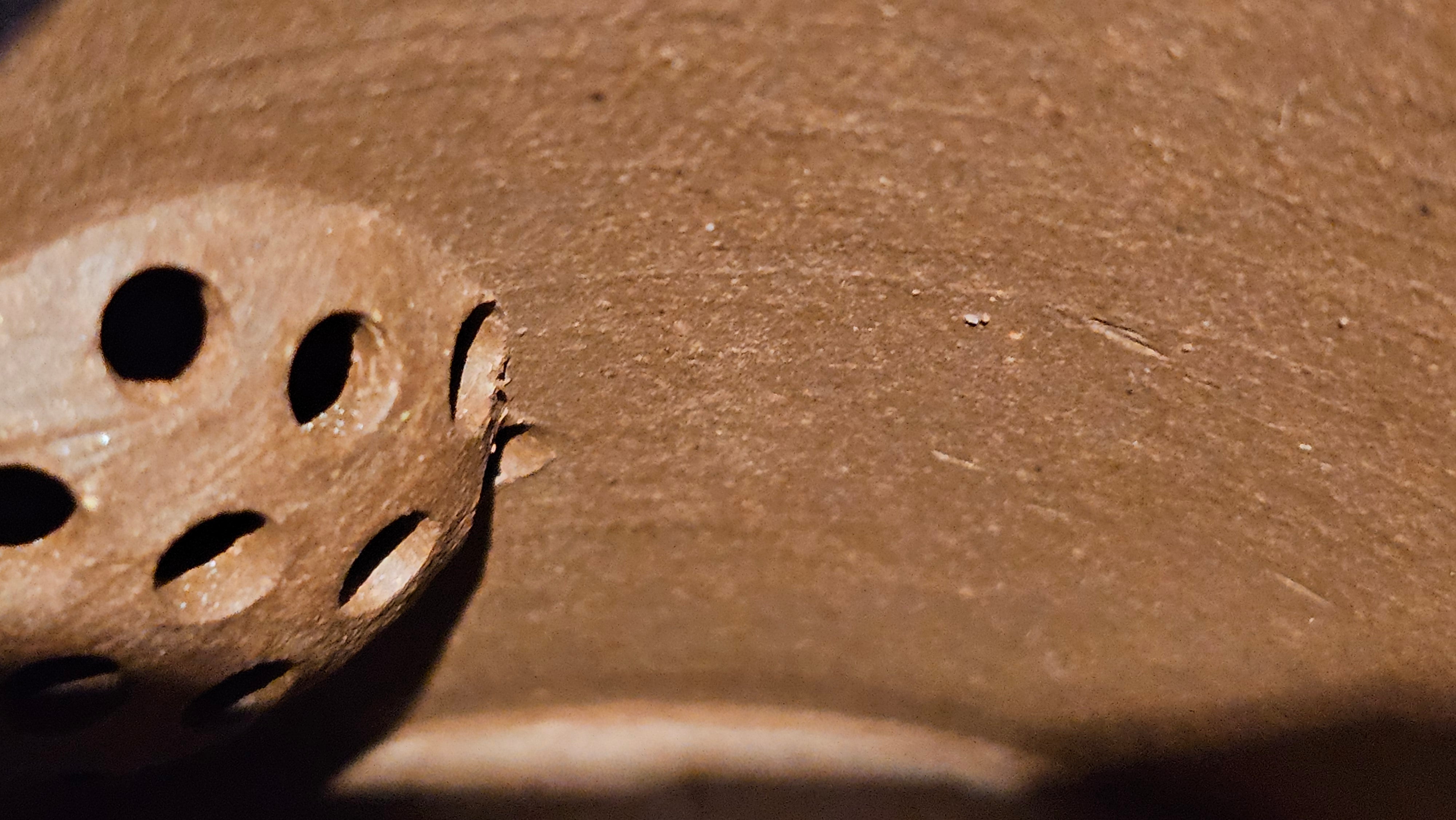 《湘妃竹段》"Xiang Fei Zhu Duan", 238.3ml, Di Cao Qing Zi Ni with Duan Ni Clay embellishments for the characteristic "Xiang Fei Bamboo" Patterns, by L4 Assoc Master Yu Chun Lei 俞春雷 ~!Congratulations to Ms S.M.! 1558hrs 4th Sept 2025, Velden! The Netherlands🇳🇱.